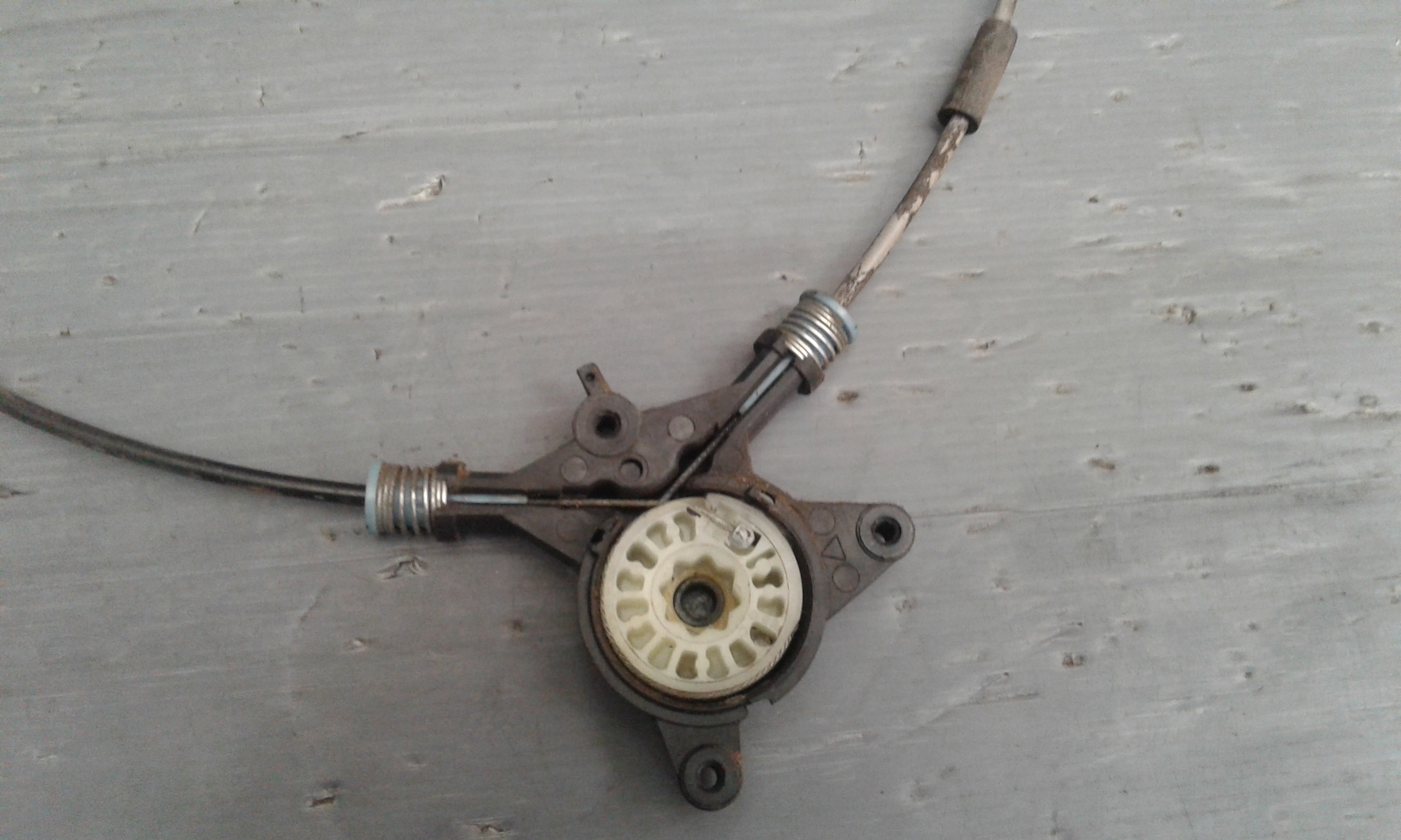 Cremagliera posteriore destra passeggero MAZDA 6 S. Wagon