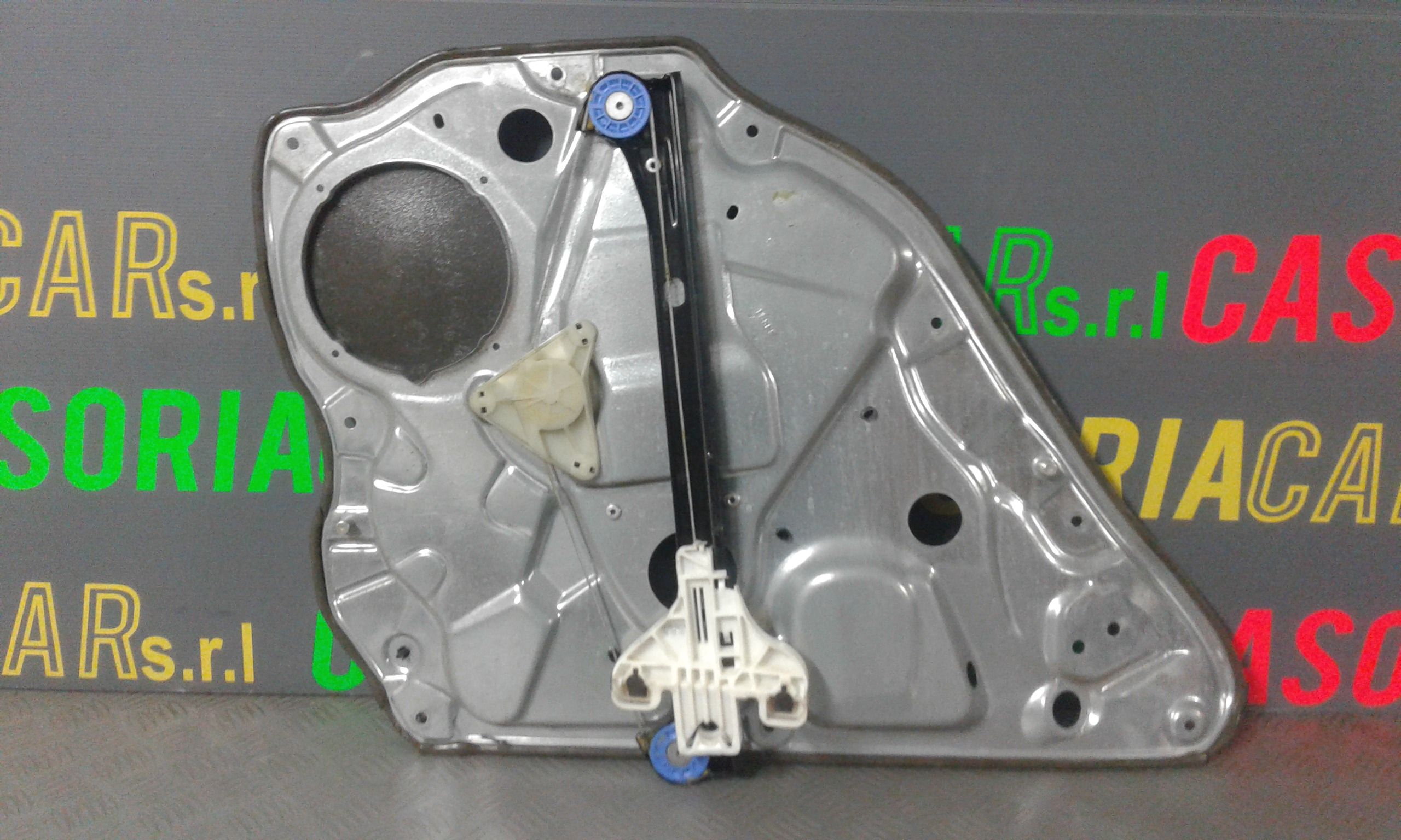 Cremagliera posteriore destra passeggero VOLKSWAGEN Polo 4 Serie