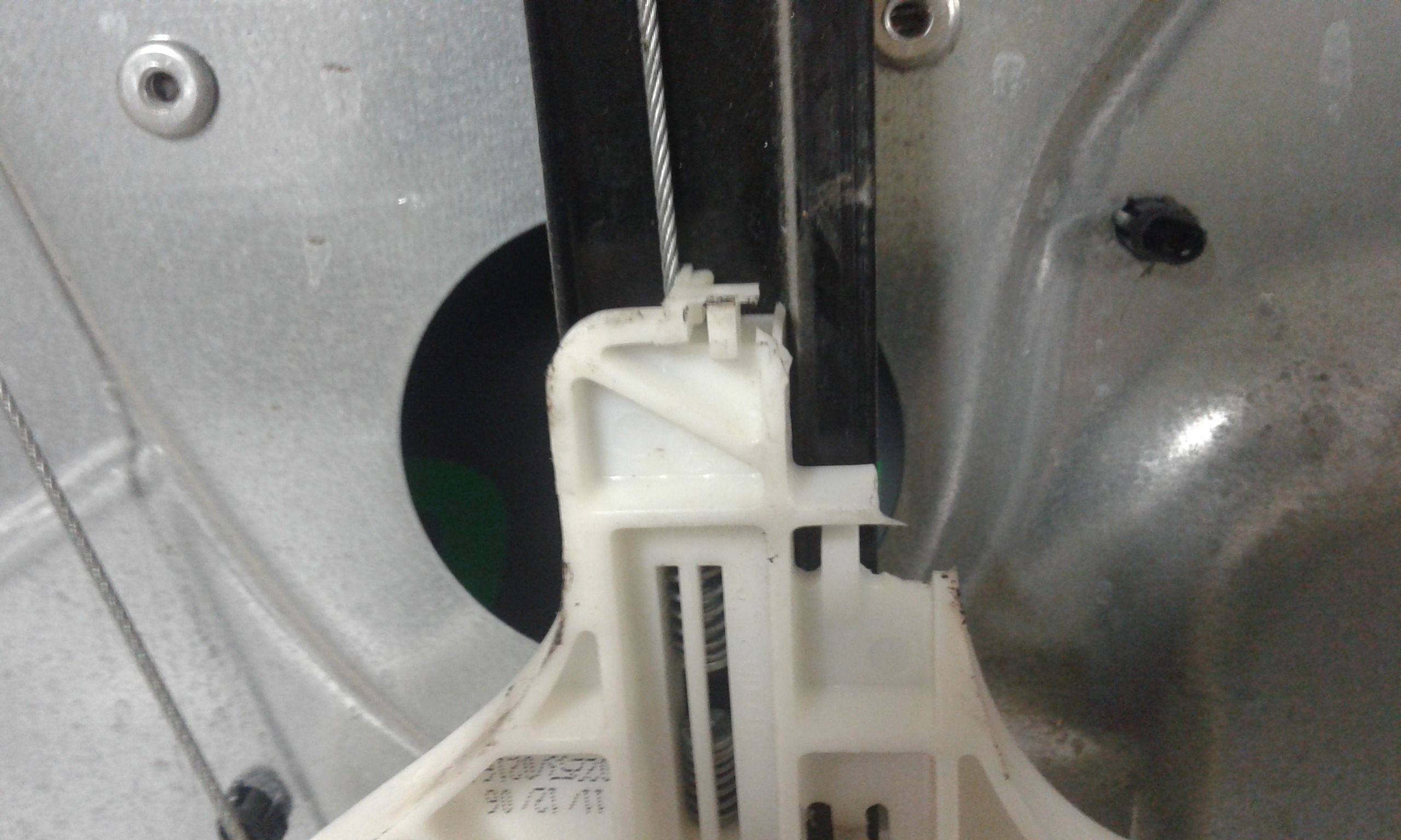 Cremagliera posteriore destra passeggero VOLKSWAGEN Polo 4 Serie