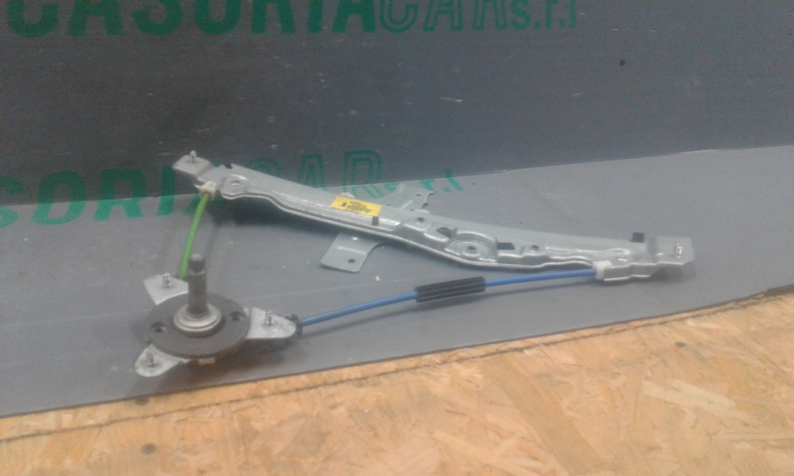 Cremagliera posteriore destra passeggero PEUGEOT 208 1 Serie