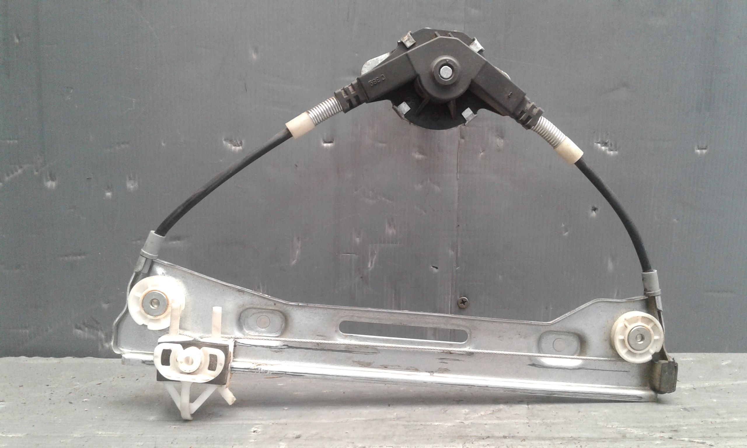 Cremagliera posteriore destra passeggero FIAT Panda 2 Serie