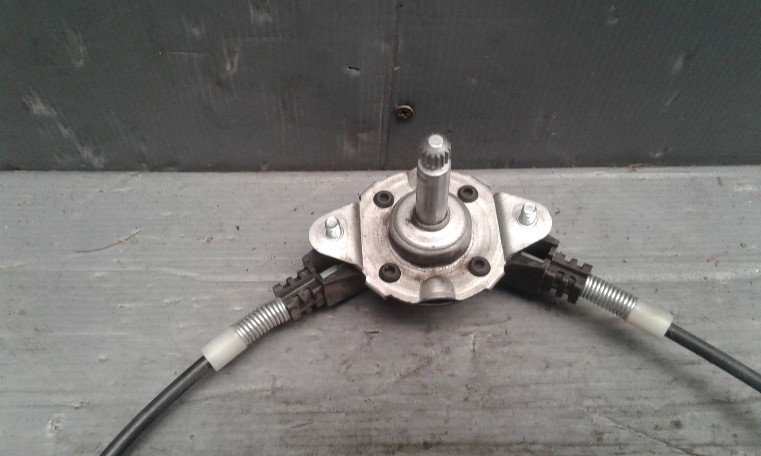 Cremagliera posteriore destra passeggero FIAT Panda 2 Serie