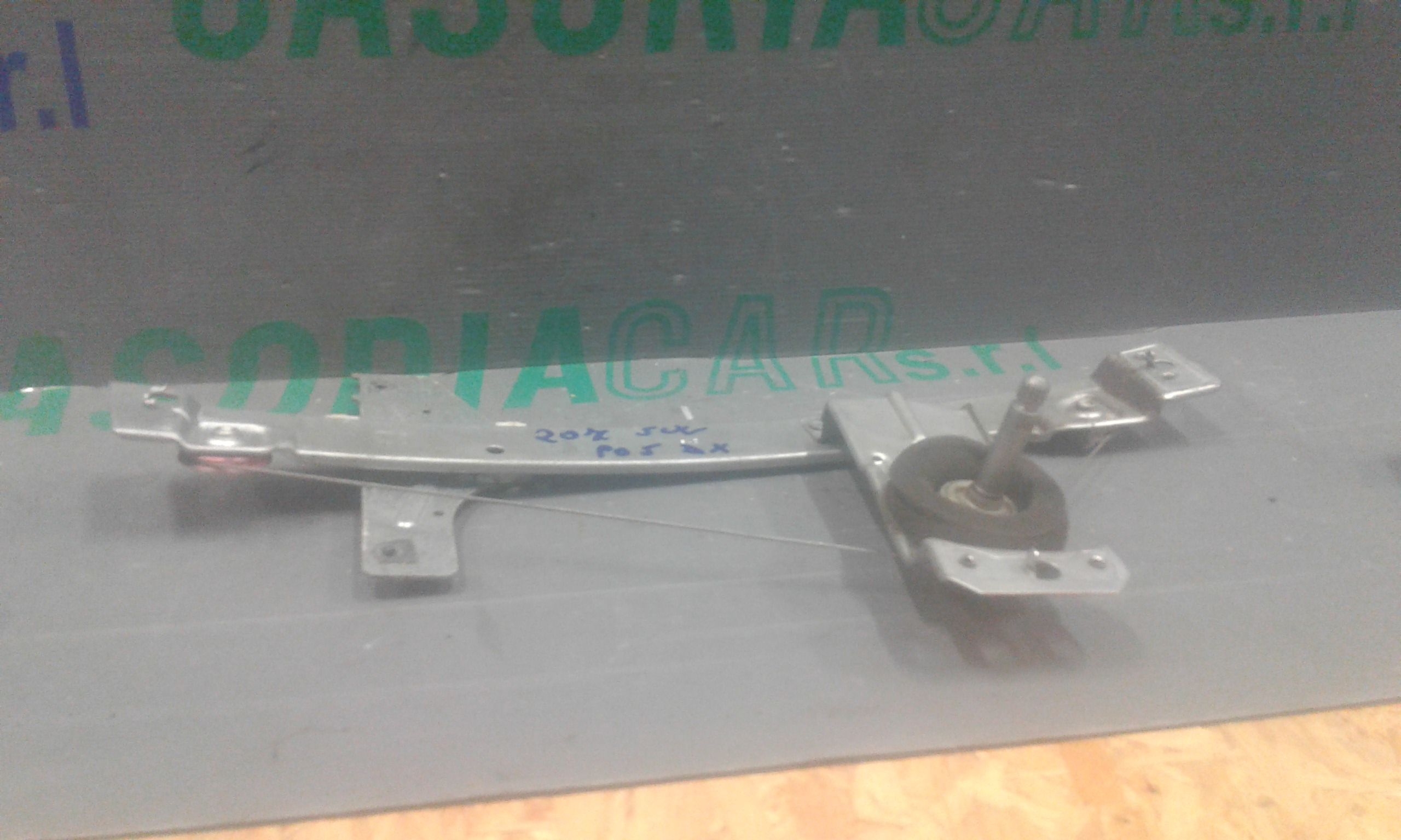 Cremagliera posteriore destra passeggero PEUGEOT 207 S. Wagon 2 Serie