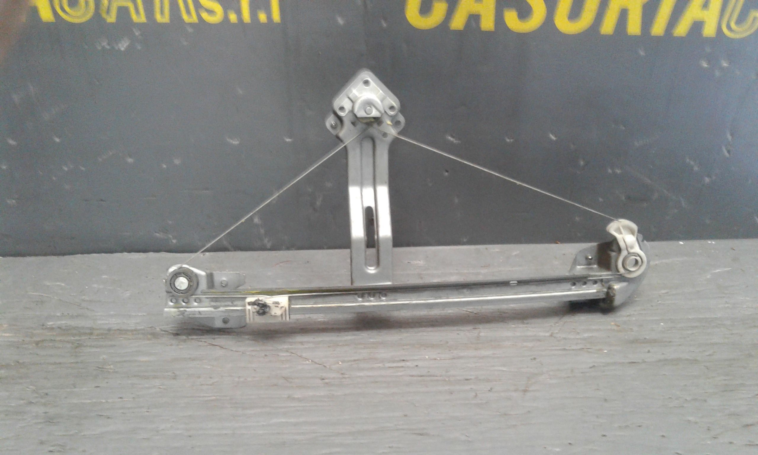 Cremagliera posteriore destra passeggero OPEL Meriva 1 Serie