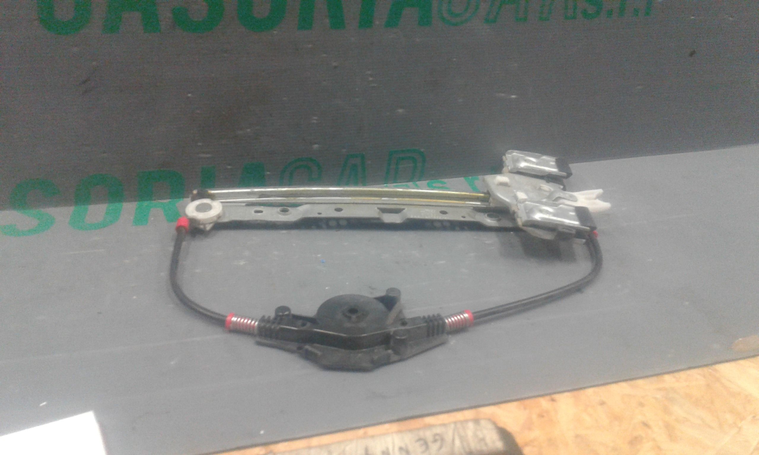 Cremagliera posteriore destra passeggero FORD Fiesta 6 Serie