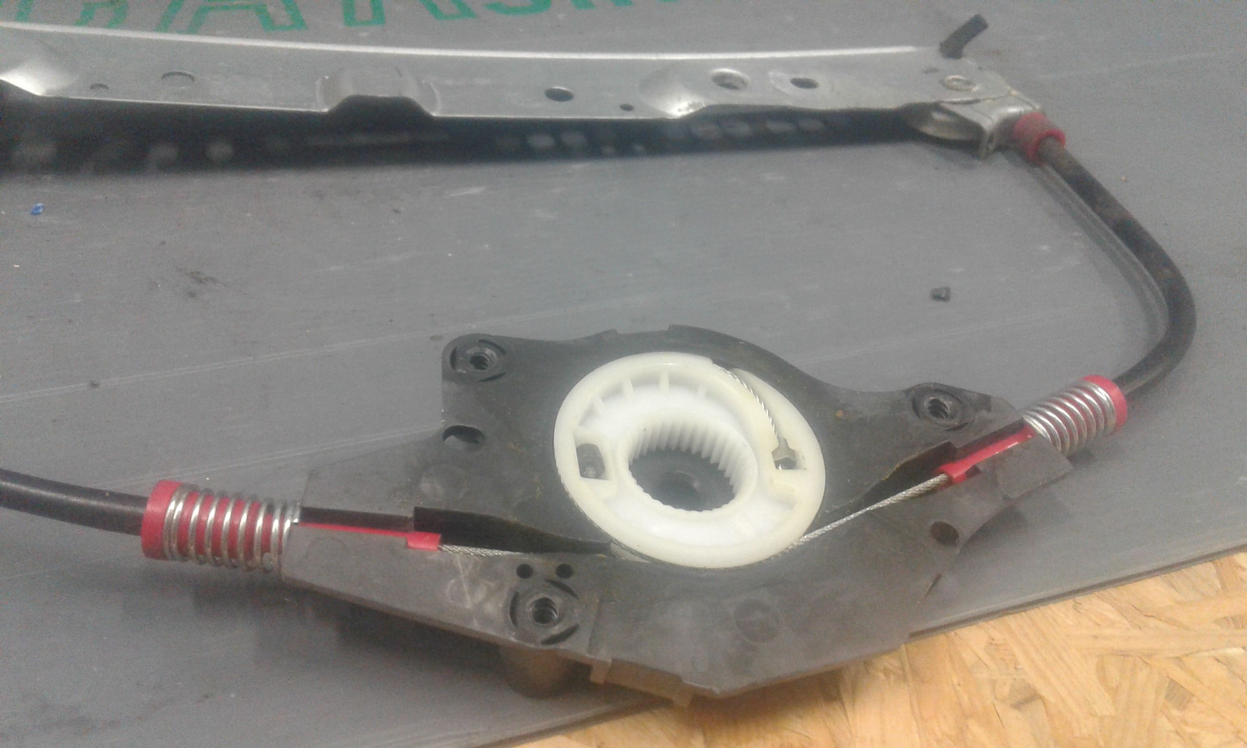 Cremagliera posteriore destra passeggero FORD Fiesta 6 Serie