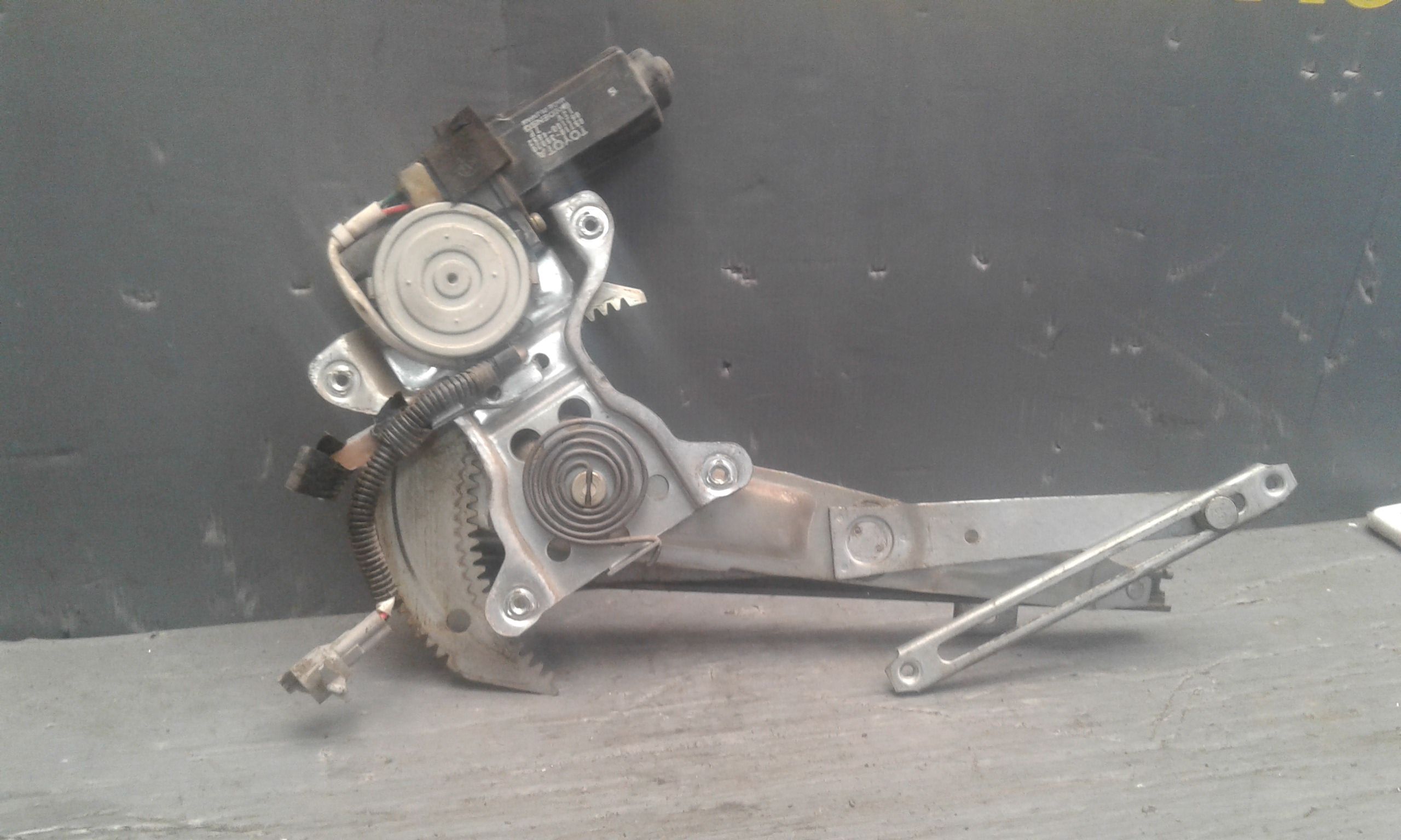 Cremagliera posteriore destra passeggero TOYOTA 4 Runner 2 Serie