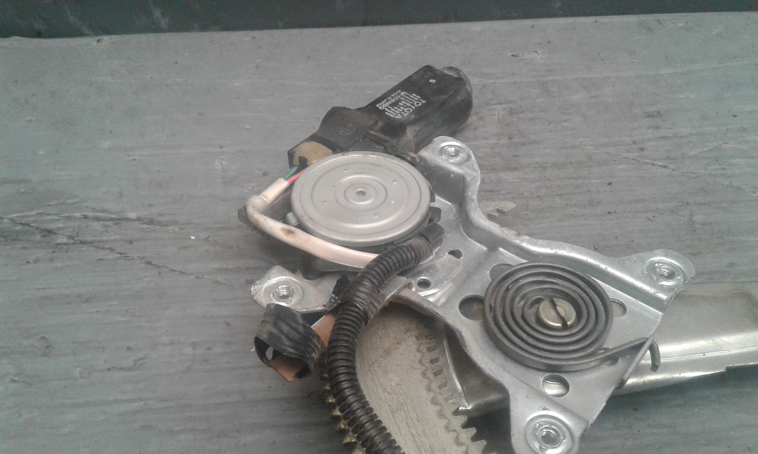 Cremagliera posteriore destra passeggero TOYOTA 4 Runner 2 Serie