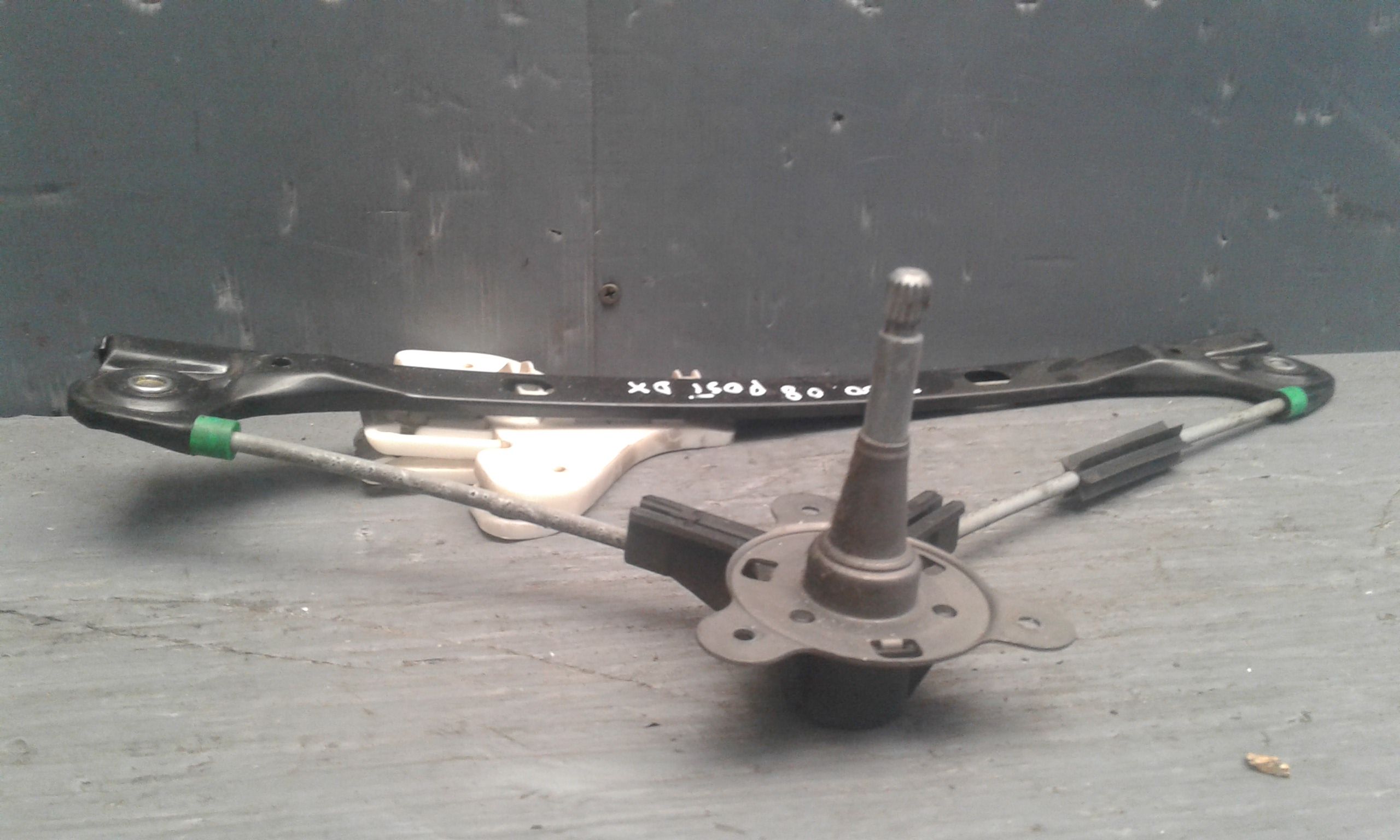 Cremagliera posteriore destra passeggero VOLKSWAGEN Polo Restyling 4 Serie