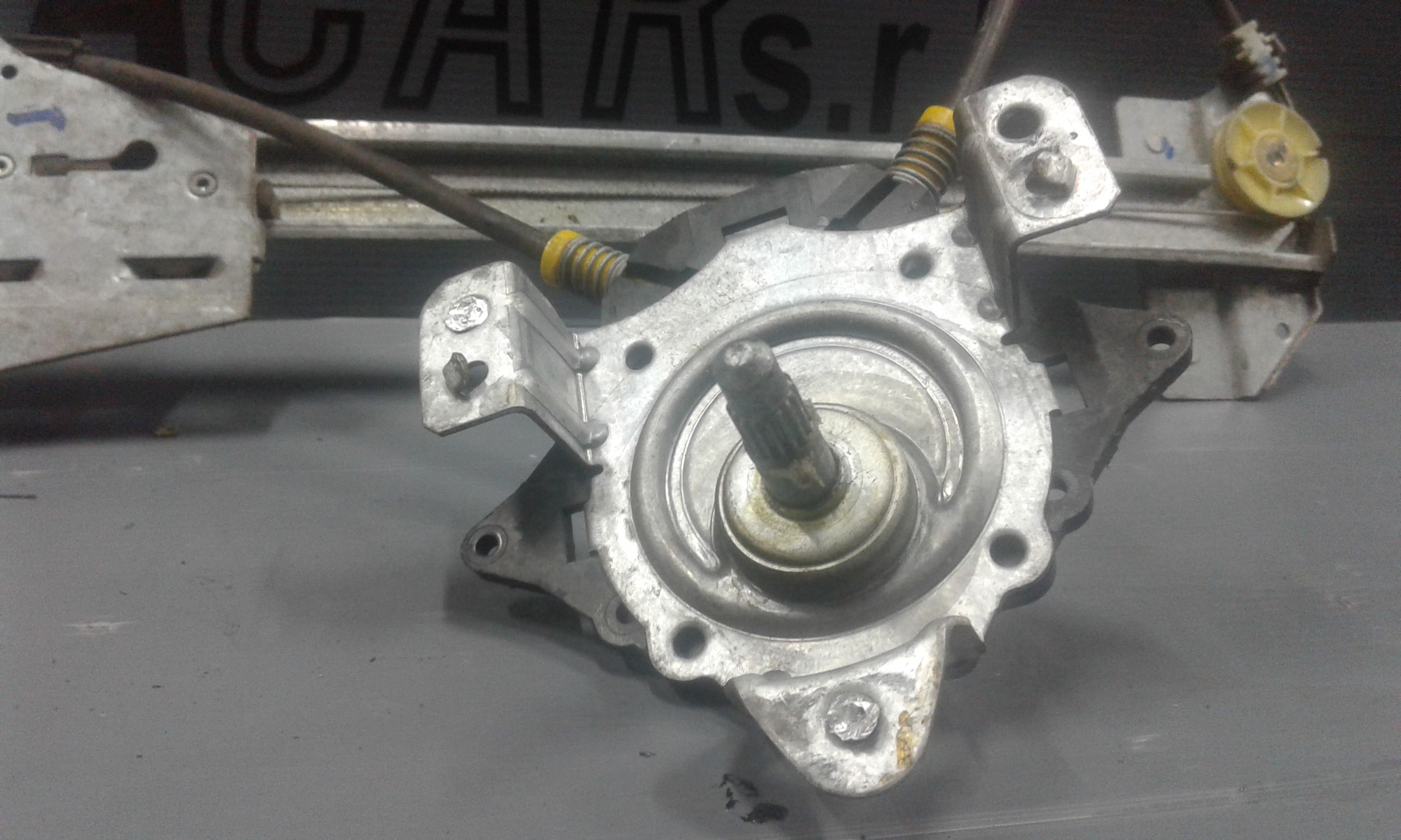 Cremagliera posteriore destra passeggero FIAT Ulysse 3 Serie