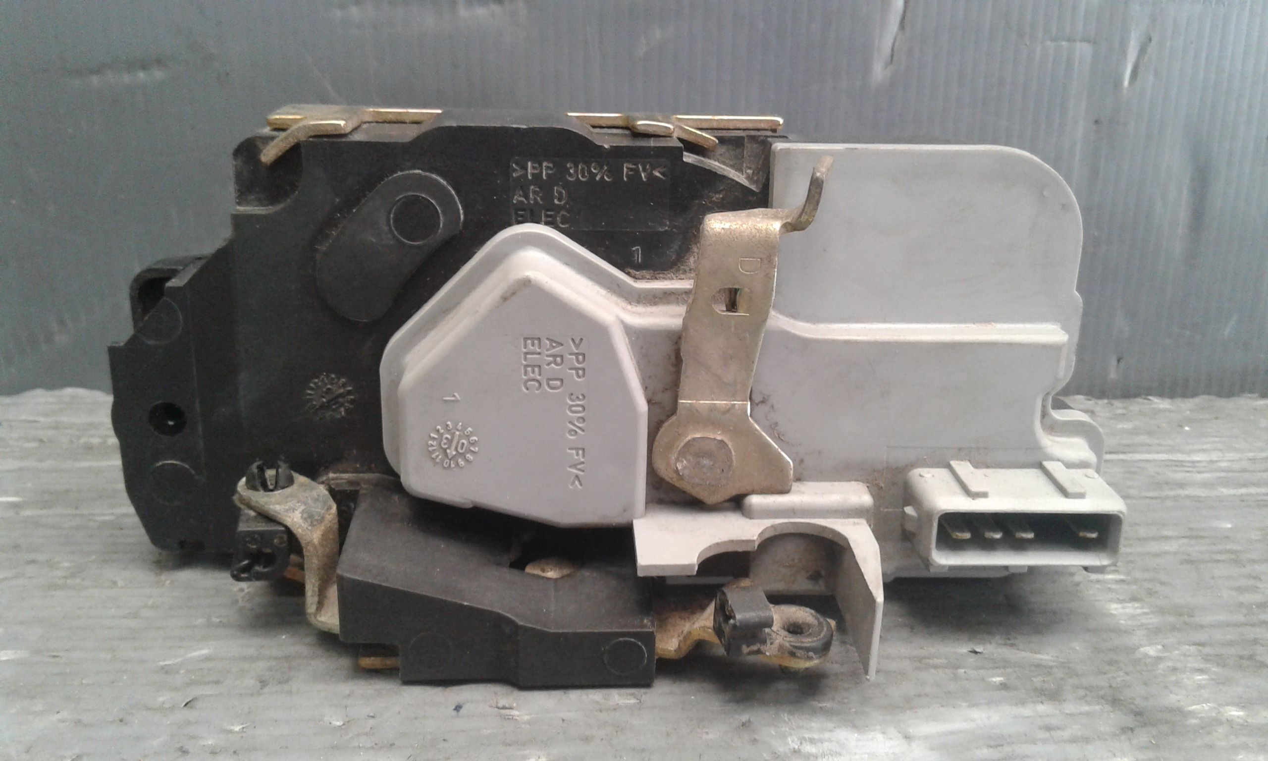 Serratura Posteriore destra PEUGEOT 206 2 Serie