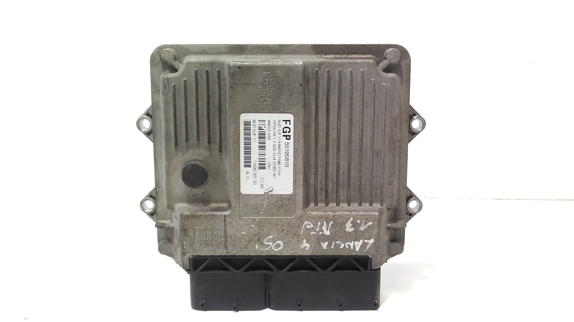 Centralina motore LANCIA Ypsilon 1 Serie