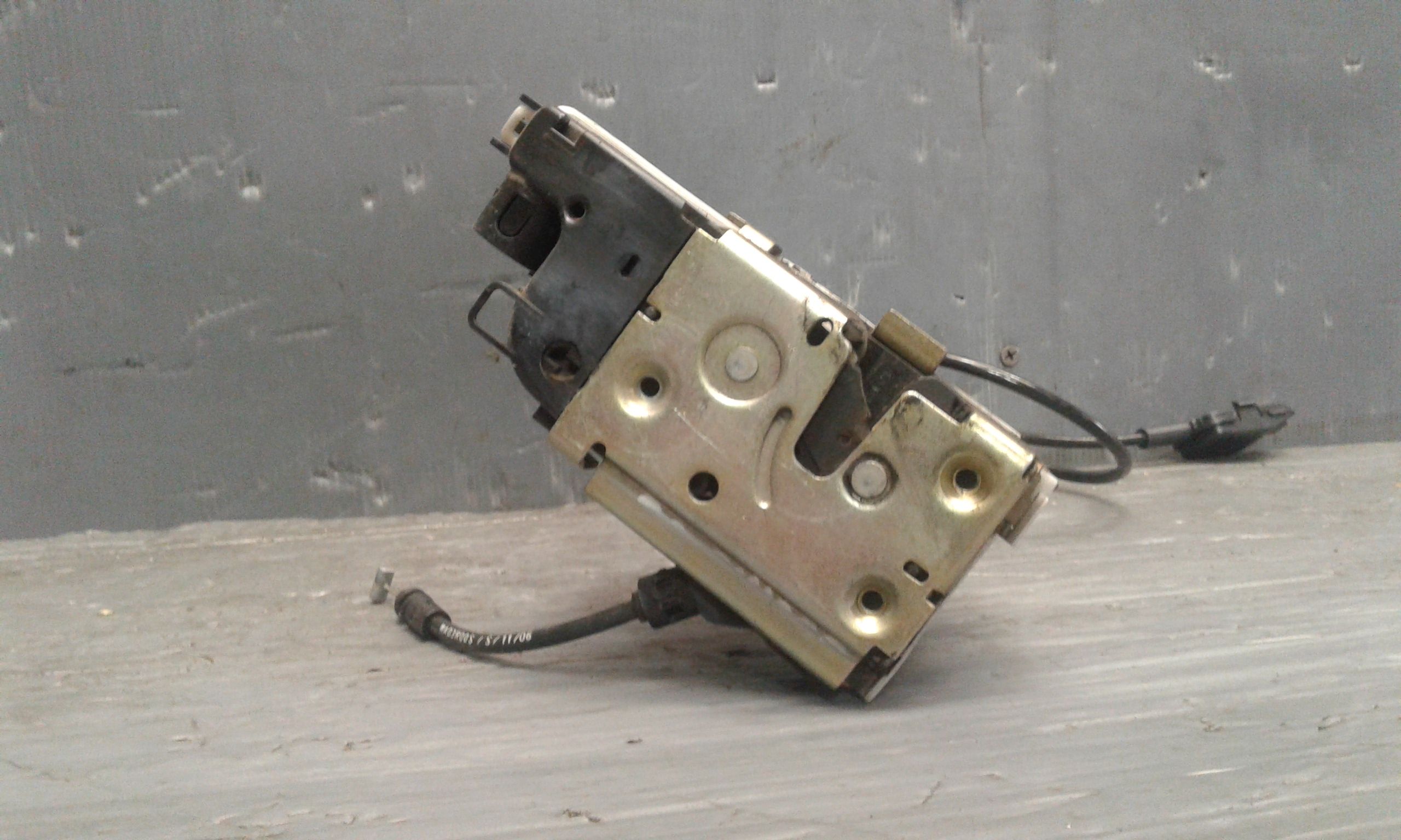 Serratura Anteriore Sinistra RENAULT Scenic 3 Serie