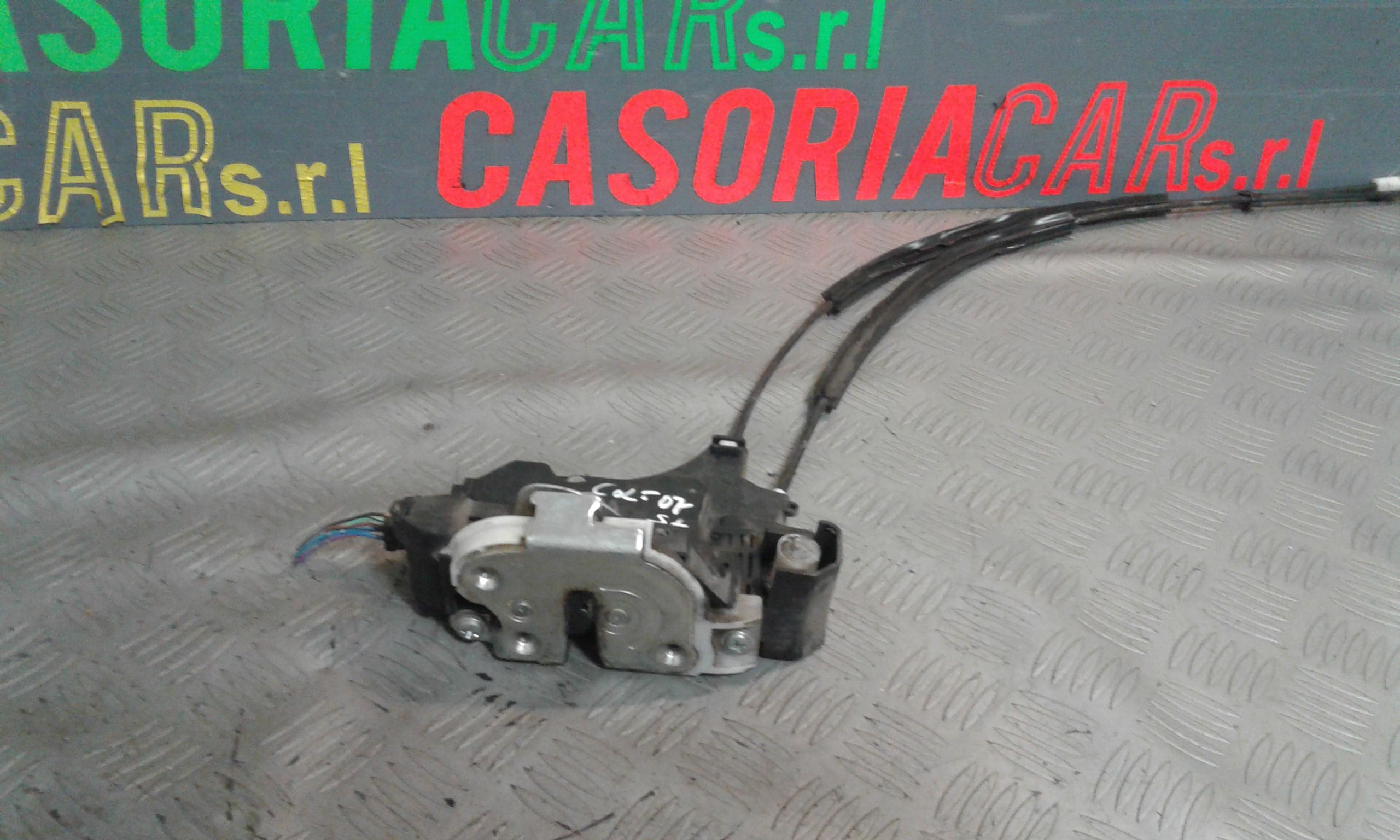 Serratura Anteriore Sinistra MITSUBISHI Colt Serie 3P