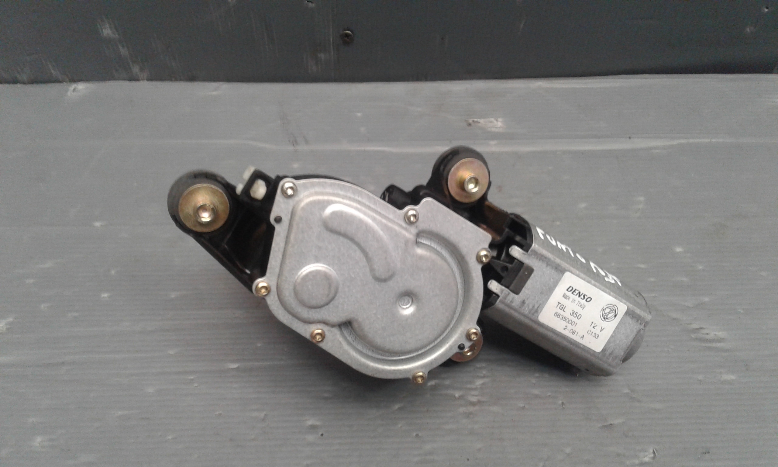 Motorino Tergicristallo Posteriore FIAT Punto Berlina 5P 2 Serie