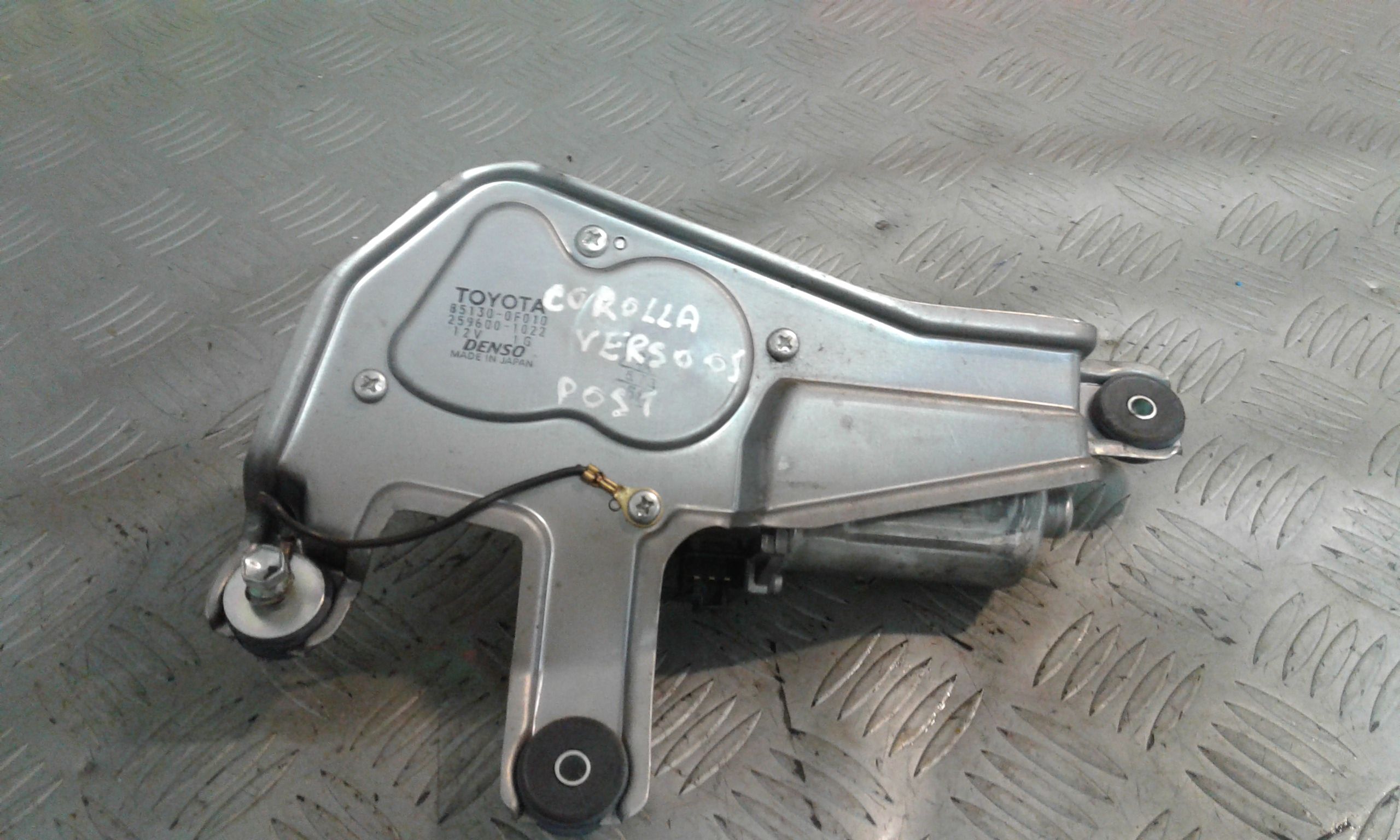 Motorino Tergicristallo Posteriore TOYOTA Corolla Verso 2 Serie