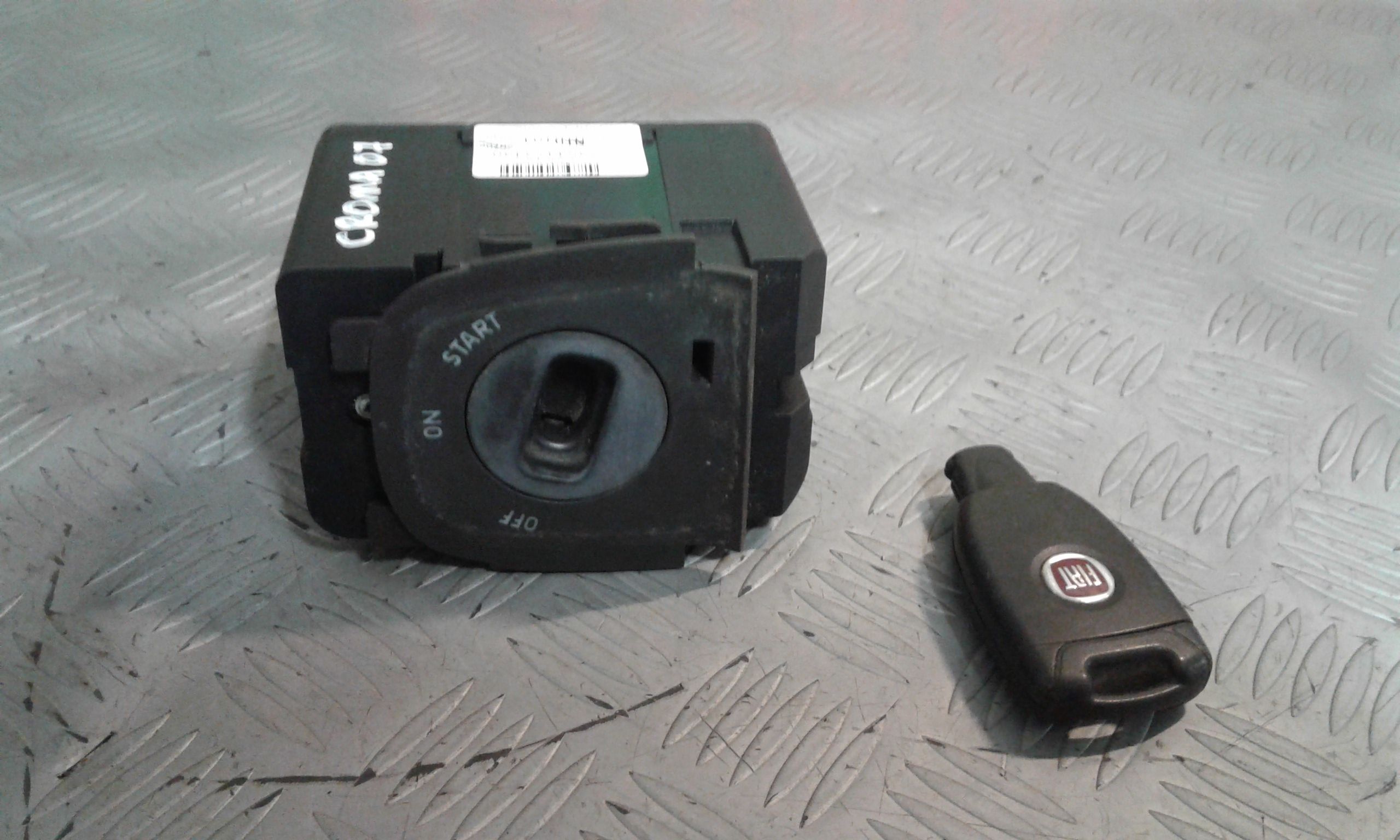 Blocchetto accensione elettrico FIAT Croma 3 Serie