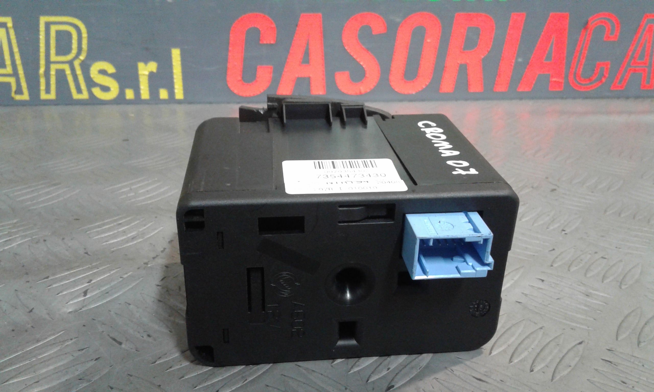 Blocchetto accensione elettrico FIAT Croma 3 Serie