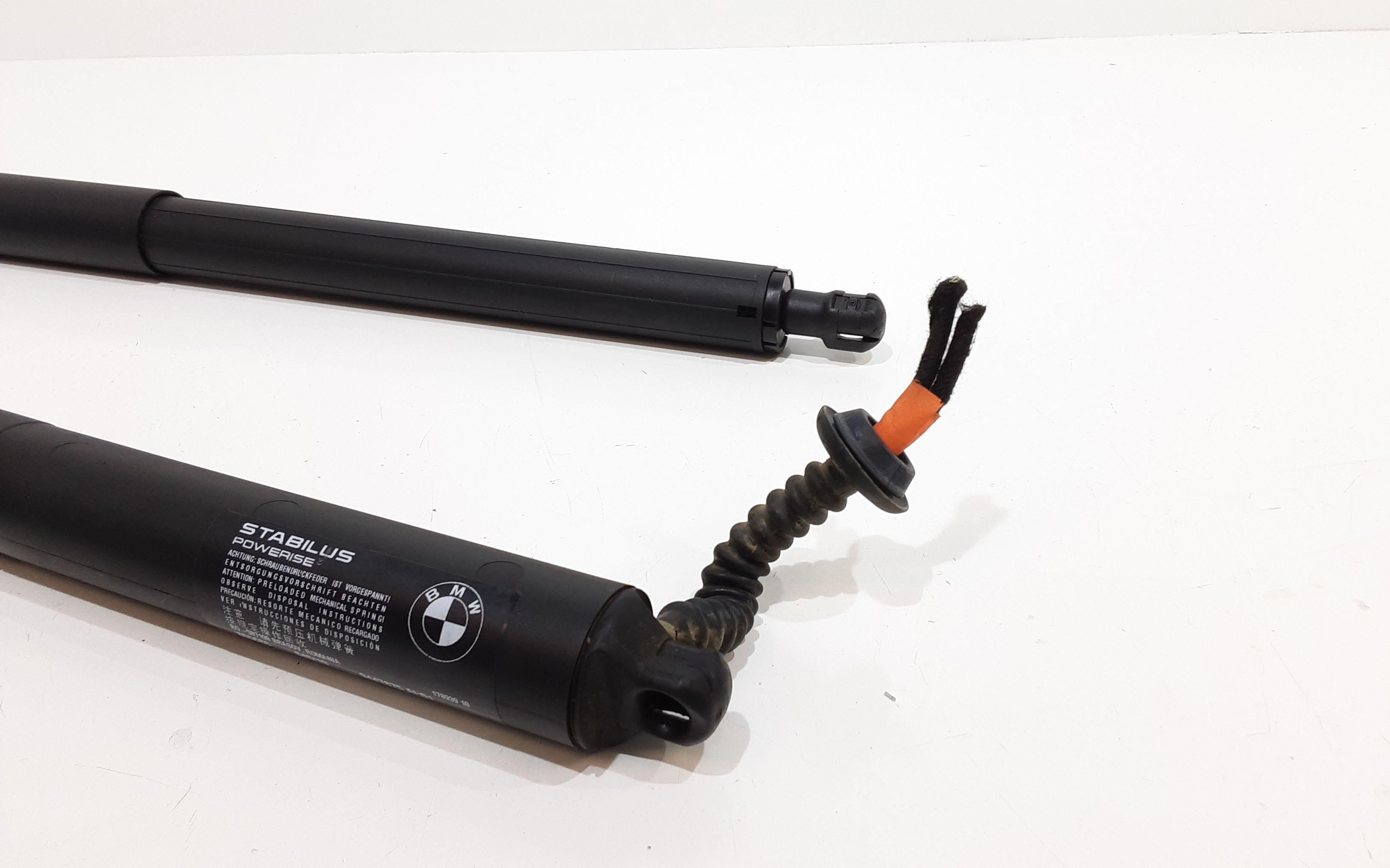 Pistoncini cofano Post. BMW X1 Serie (15>)