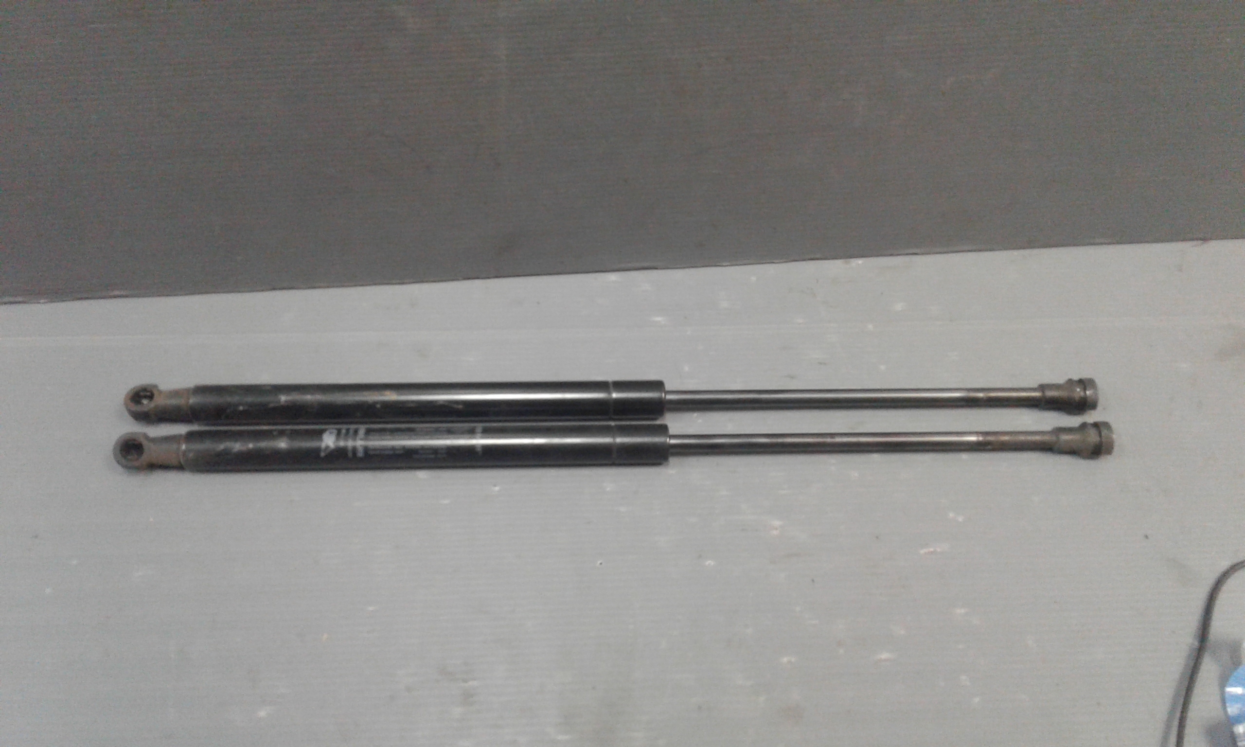 Pistoncini cofano Post. FIAT Punto EVO