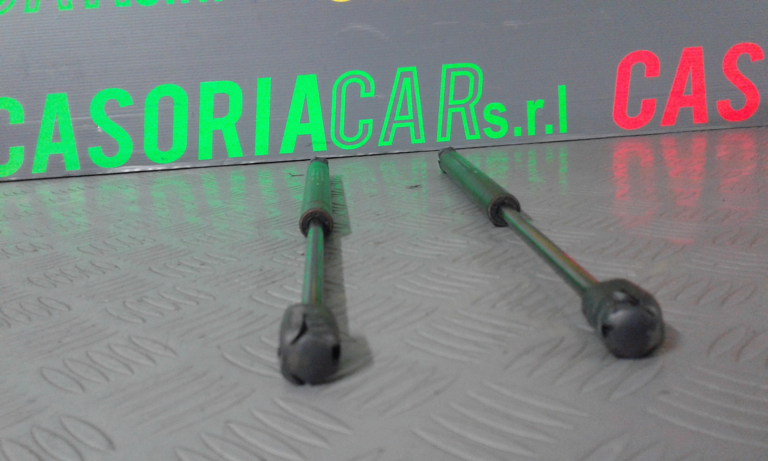 Pistoncini cofano Post. CHEVROLET Kalos 2 Serie