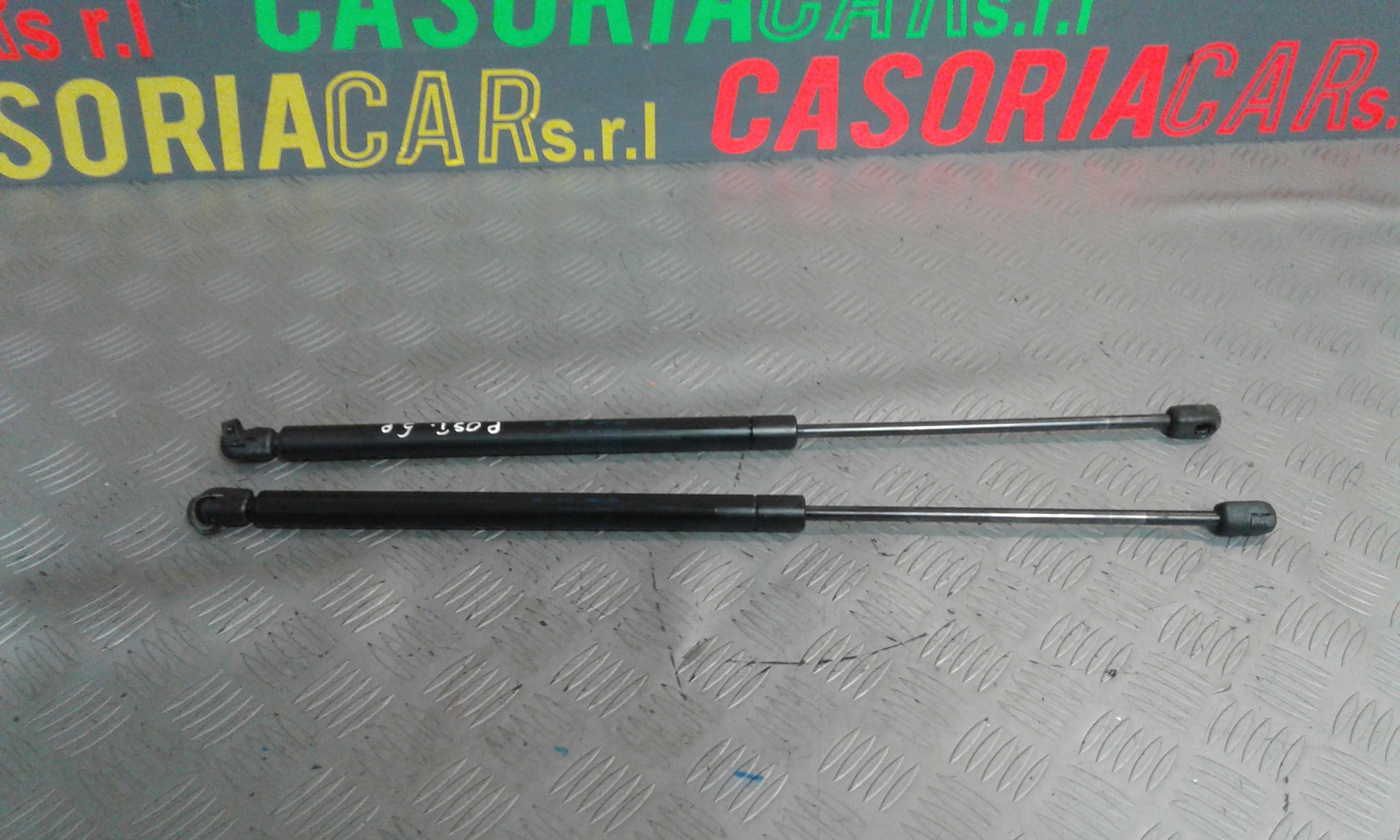 Pistoncini cofano Post. NISSAN Almera 3 Serie