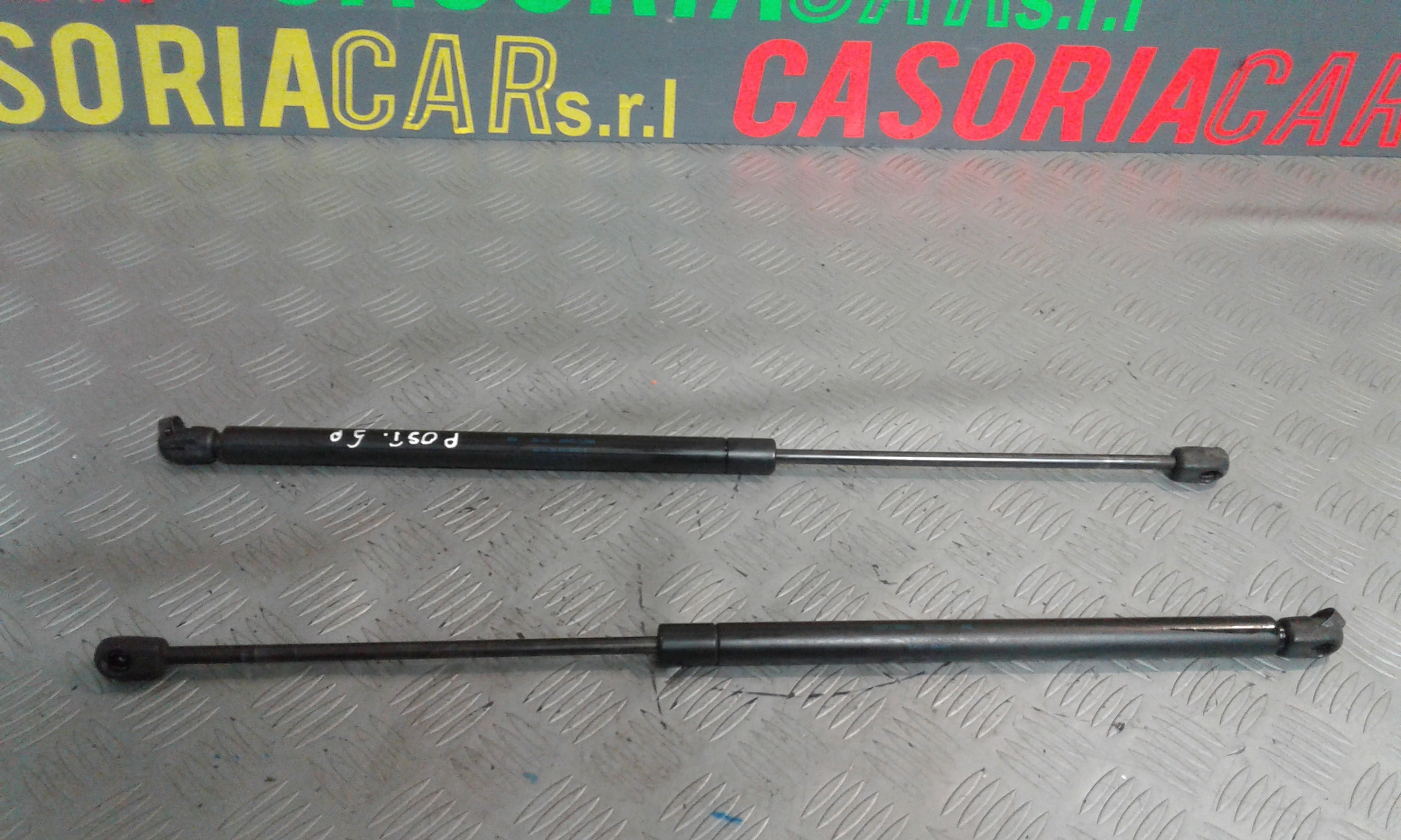 Pistoncini cofano Post. NISSAN Almera 3 Serie