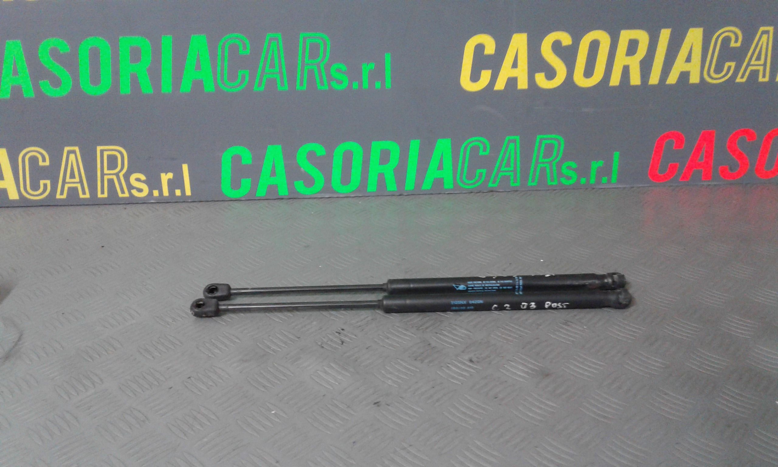 Pistoncini cofano Post. CITROEN C3 1 Serie