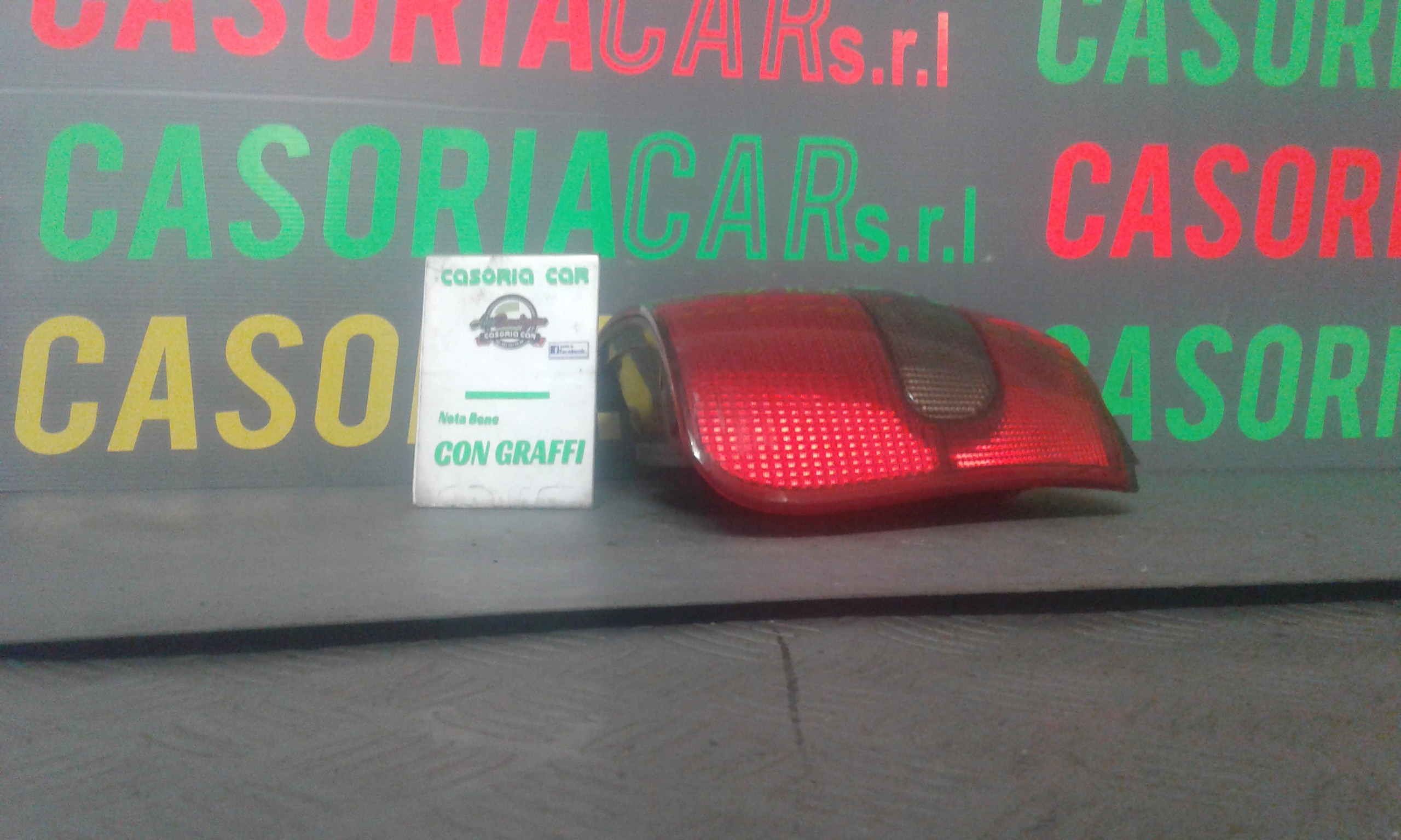 Stop posteriore Destro Passeggero SKODA Felicia Berlina