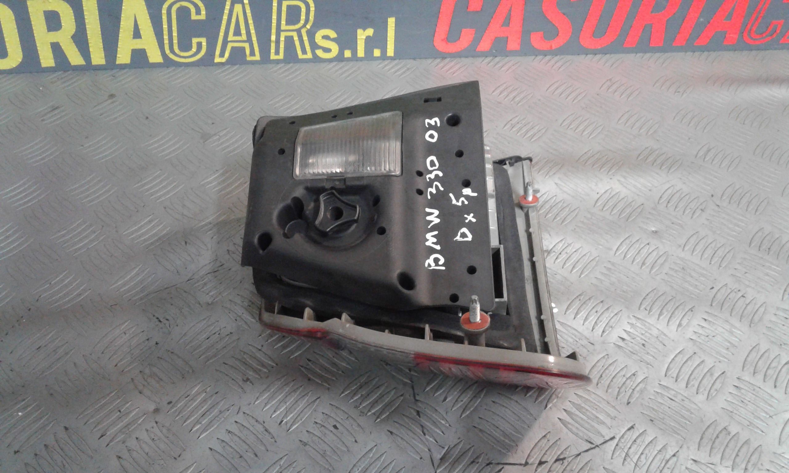 Stop posteriore Destro Passeggero BMW Serie 3 E46 Berlina 2 Serie