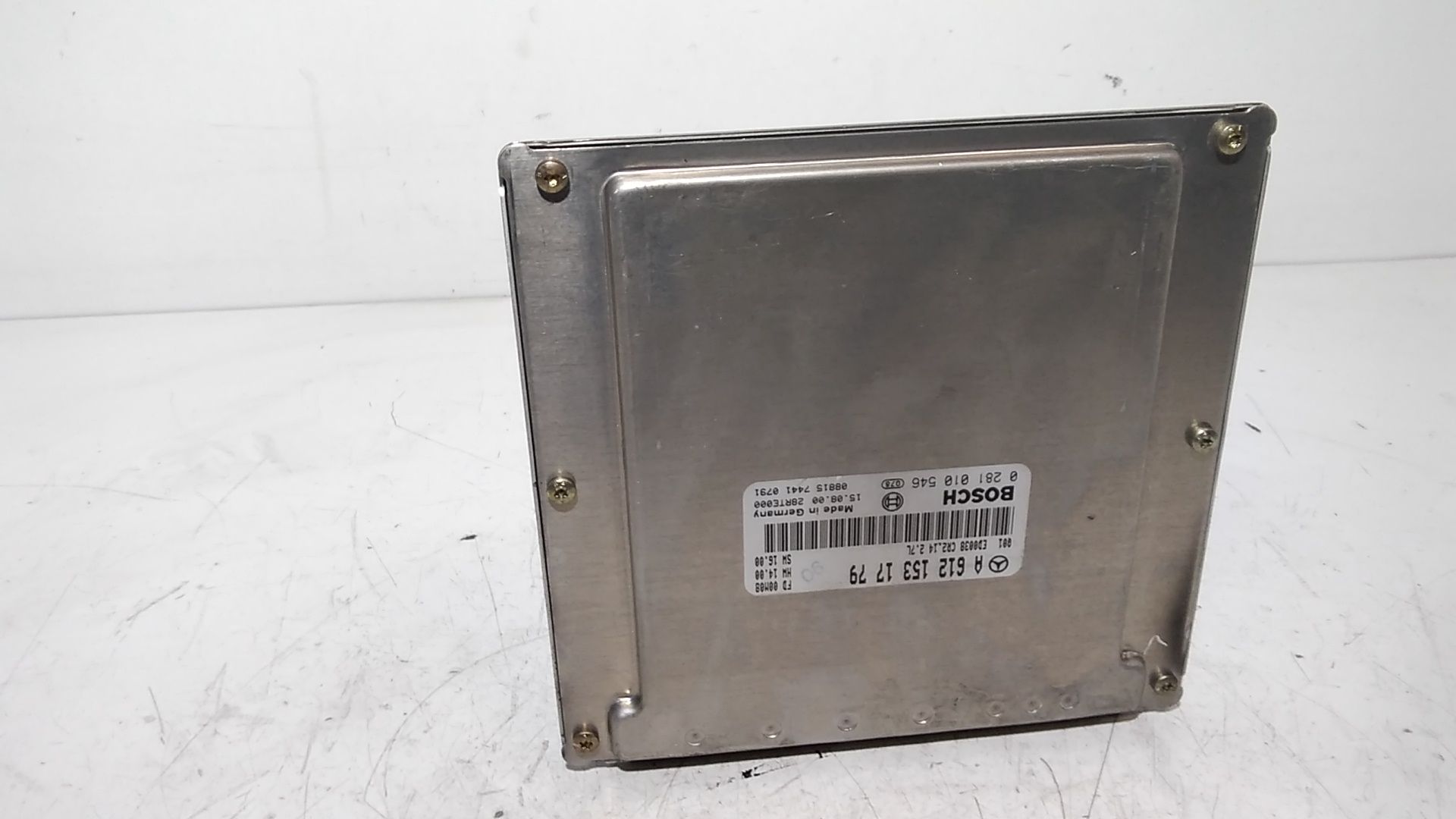 Centralina motore MERCEDES ML W163 1 Serie