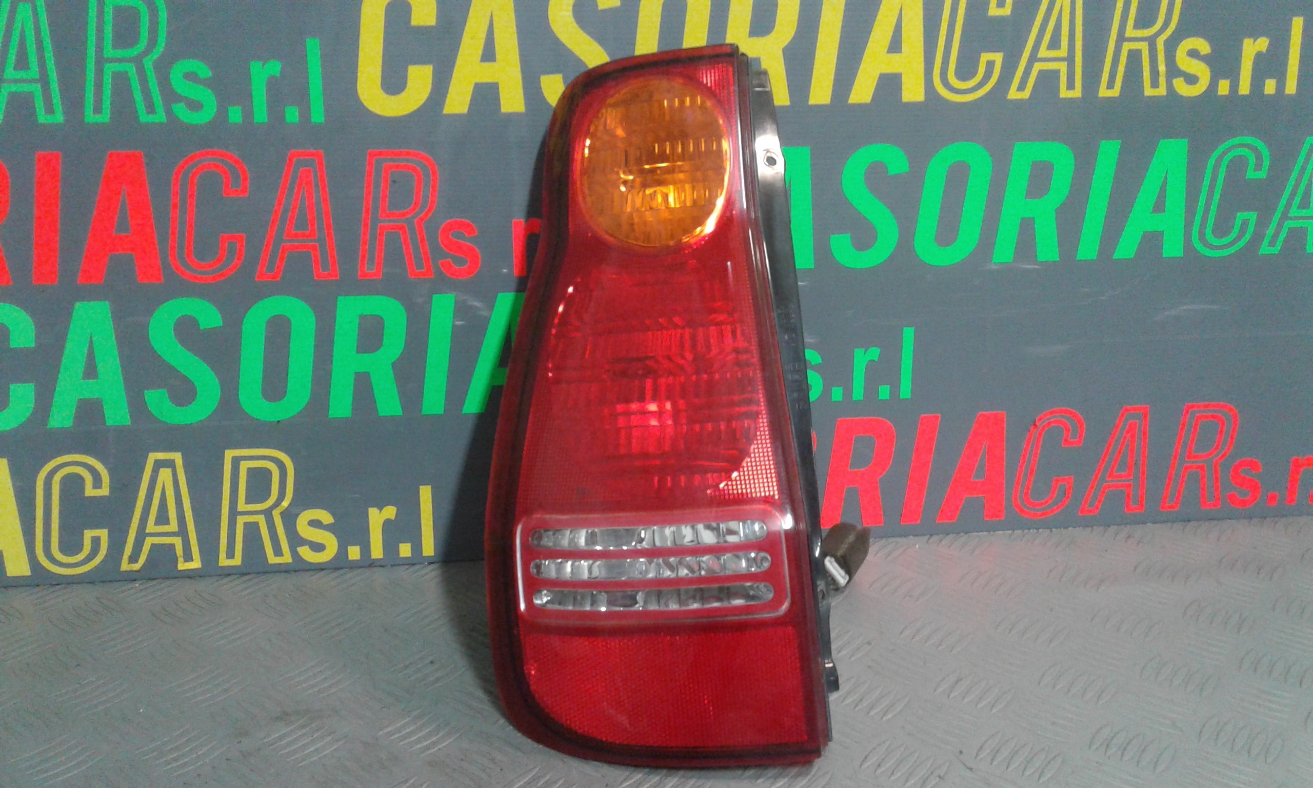 Stop Posteriore sinistro lato Guida HYUNDAI Matrix 1 Serie