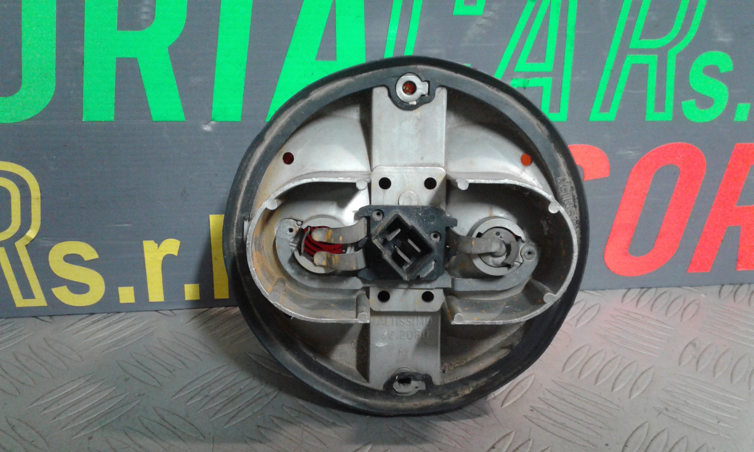 Stop Posteriore sinistro lato Guida FIAT 850 1 Serie