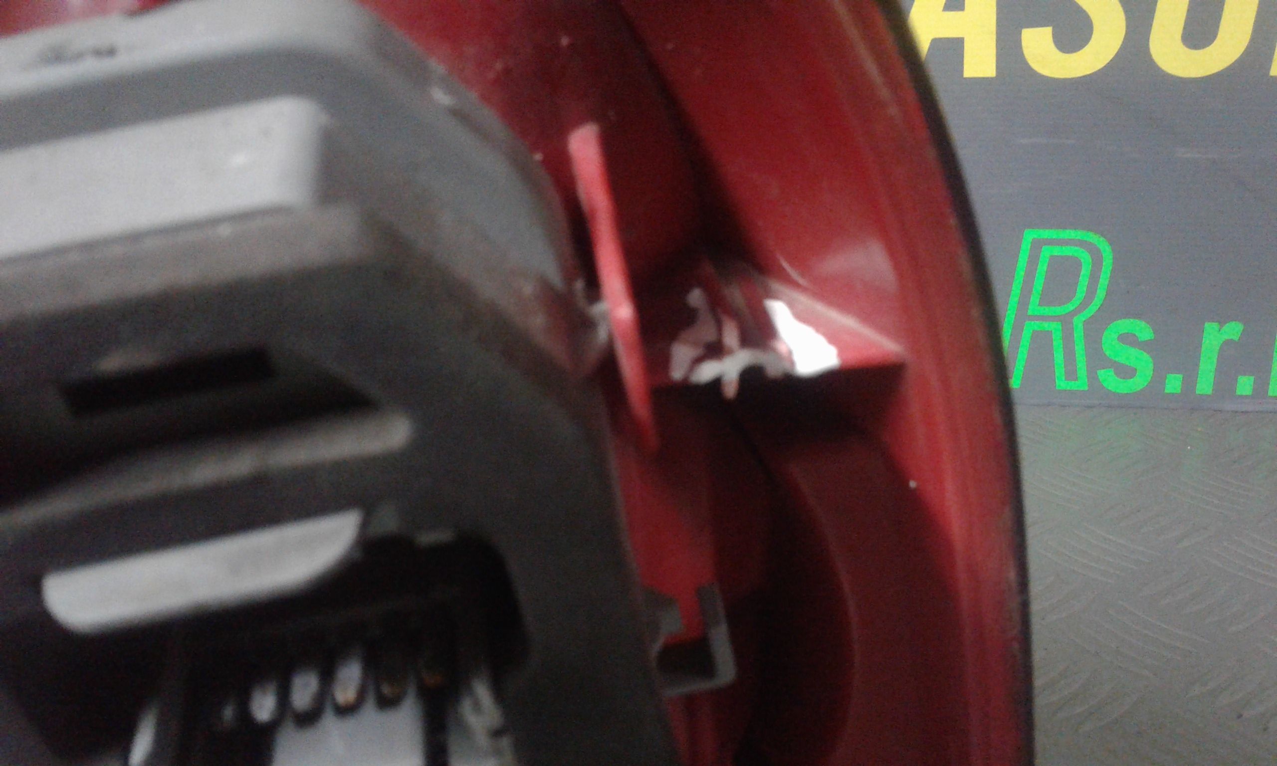 Stop Posteriore sinistro lato Guida RENAULT Clio 4