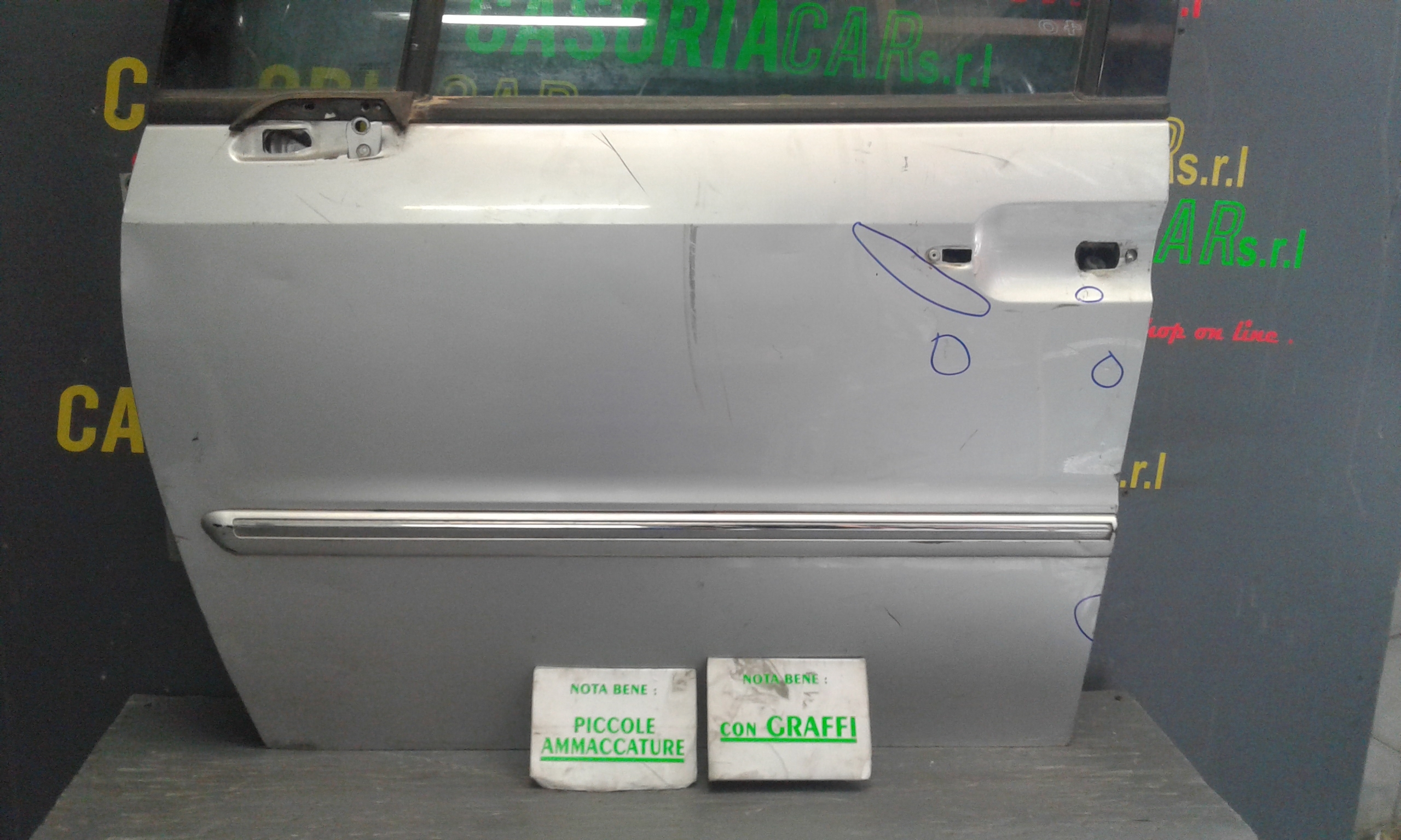 Portiera Anteriore Sinistra LANCIA Phedra 1 Serie