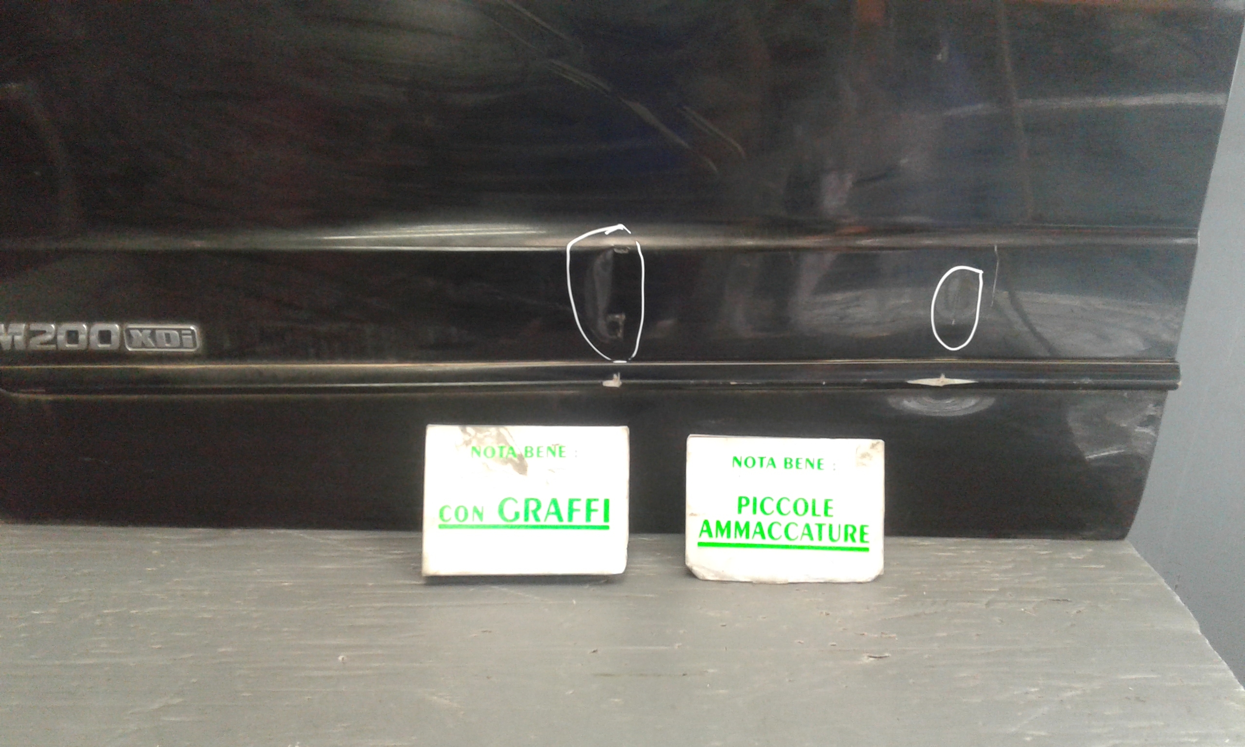 Portiera Anteriore Sinistra SSANGYONG Kyron 1 Serie