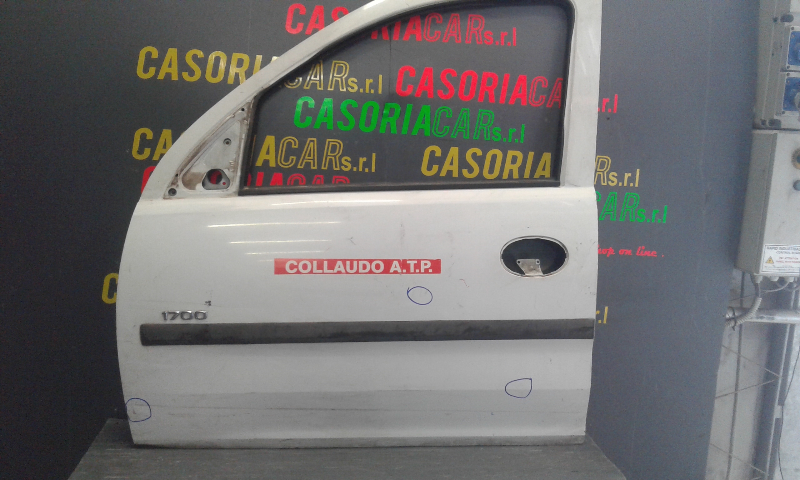 Portiera Anteriore Sinistra OPEL Combo 4 Serie