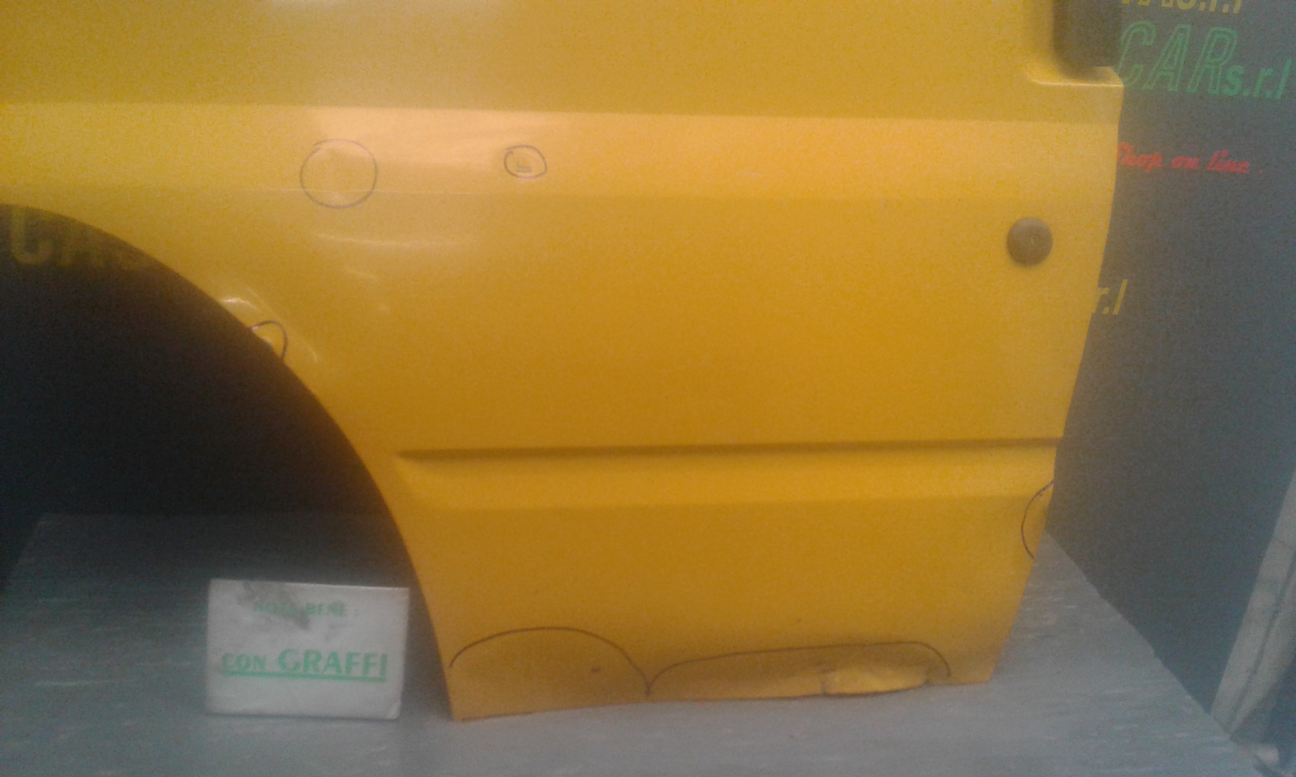 Portiera Anteriore Sinistra FORD Transit 4 Serie