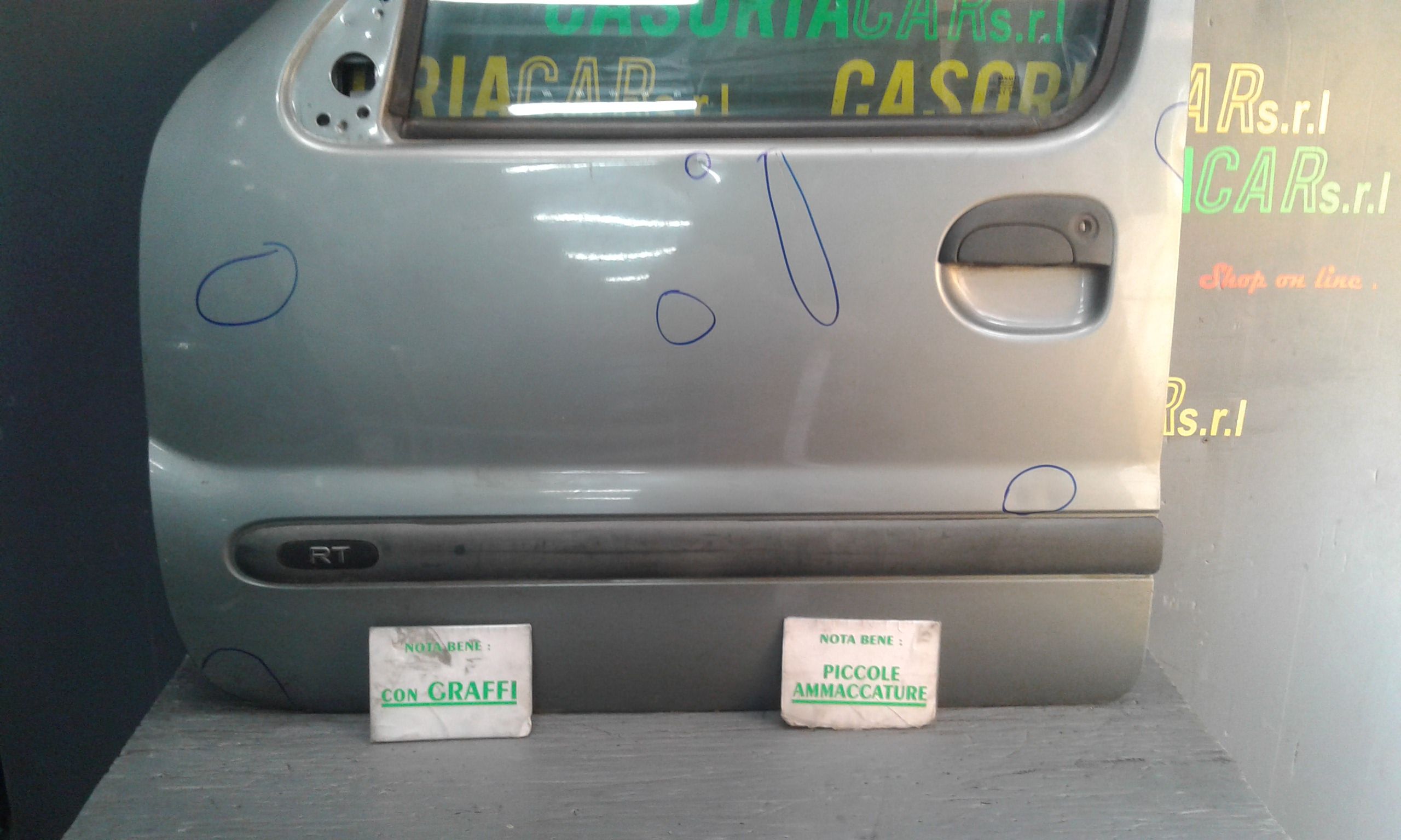 Portiera Anteriore Sinistra RENAULT Kangoo 1 Serie