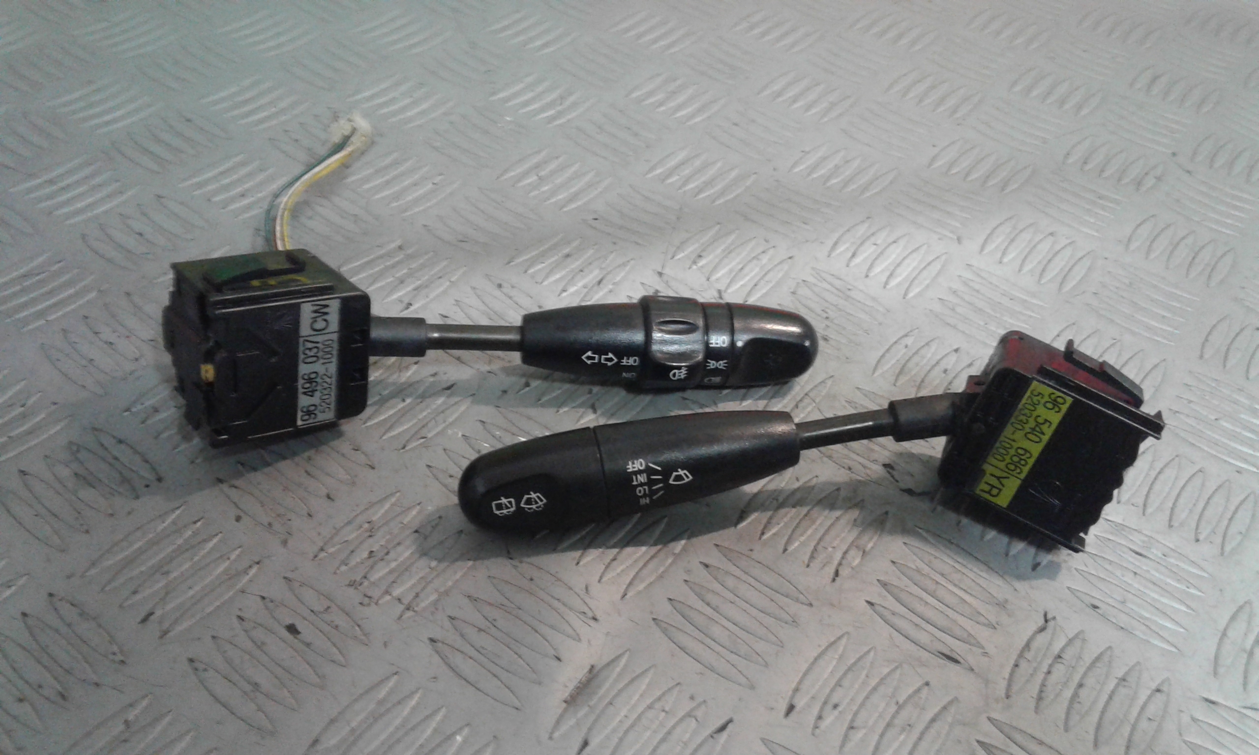 Devioluci CHEVROLET Kalos 1 Serie