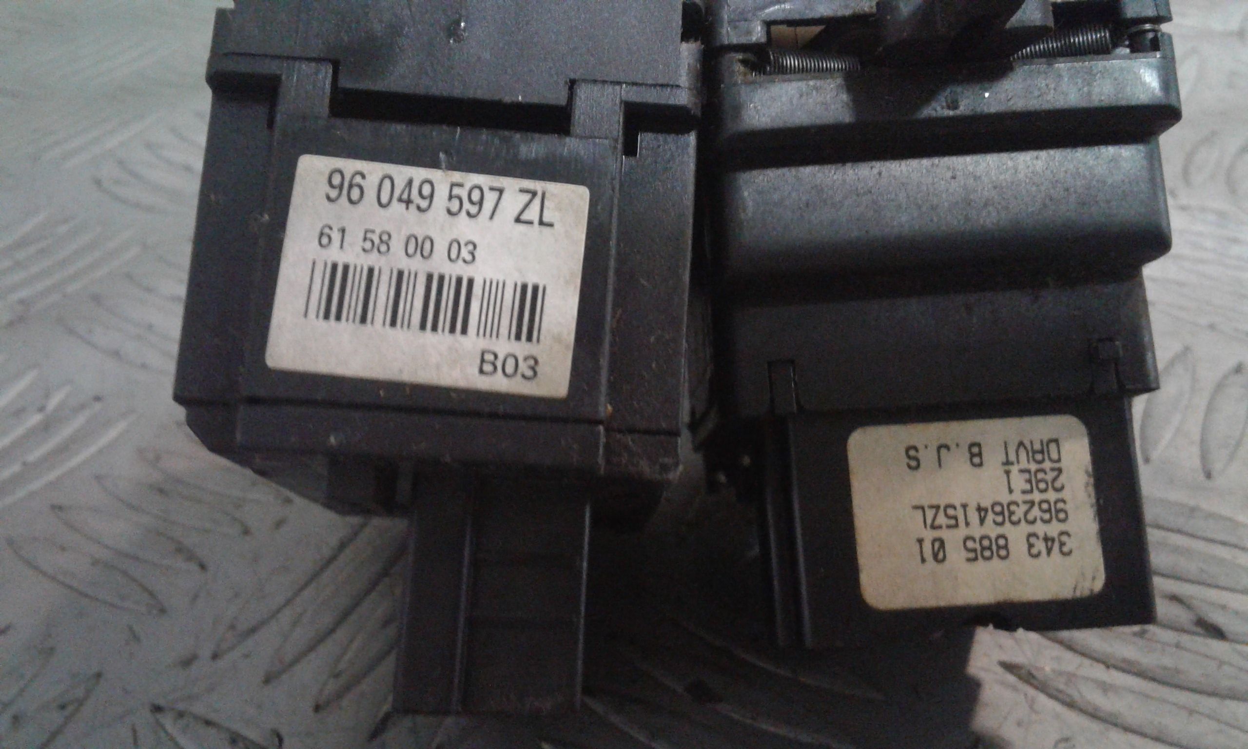 Devioluci PEUGEOT Ranch 1 Serie