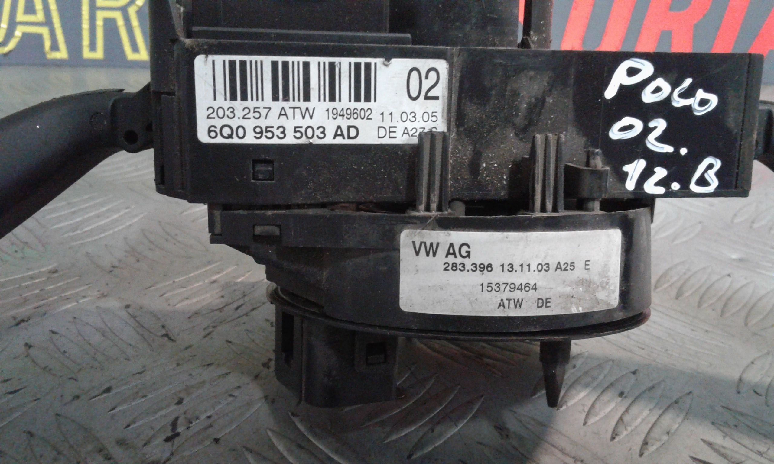 Devioluci VOLKSWAGEN Polo 4 Serie