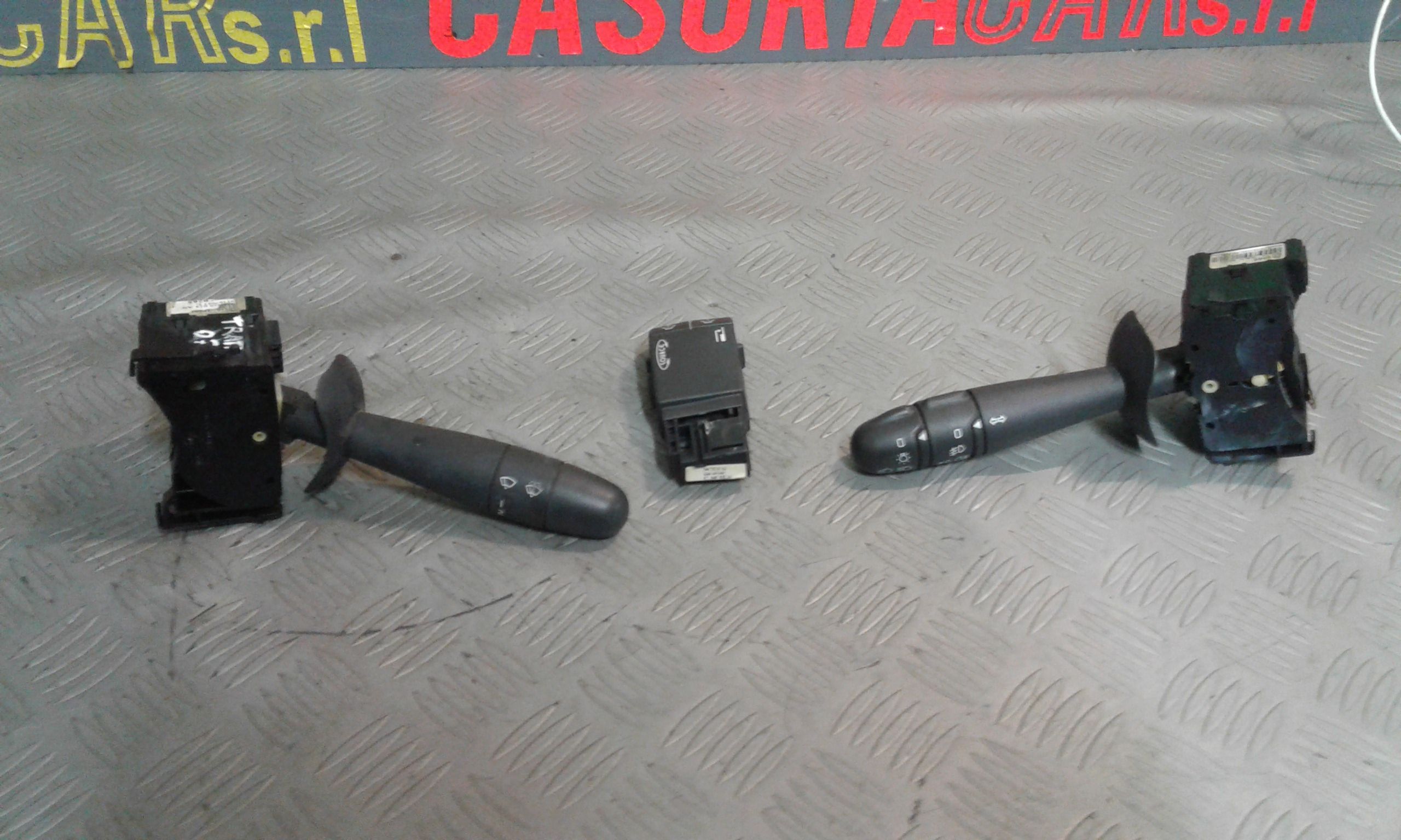 Devioluci RENAULT Trafic Furgone