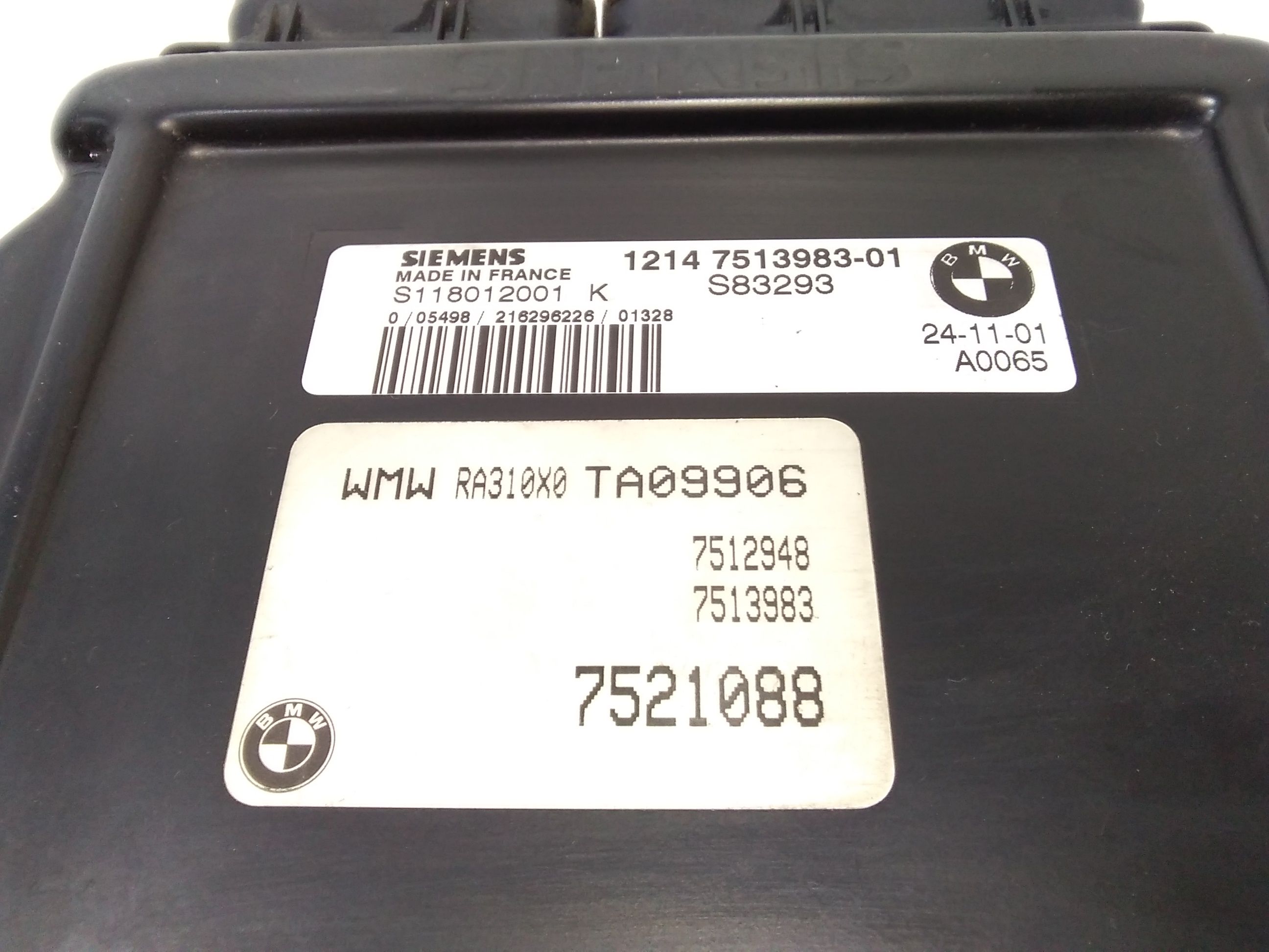 Centralina motore MINI Cooper 1  Serie