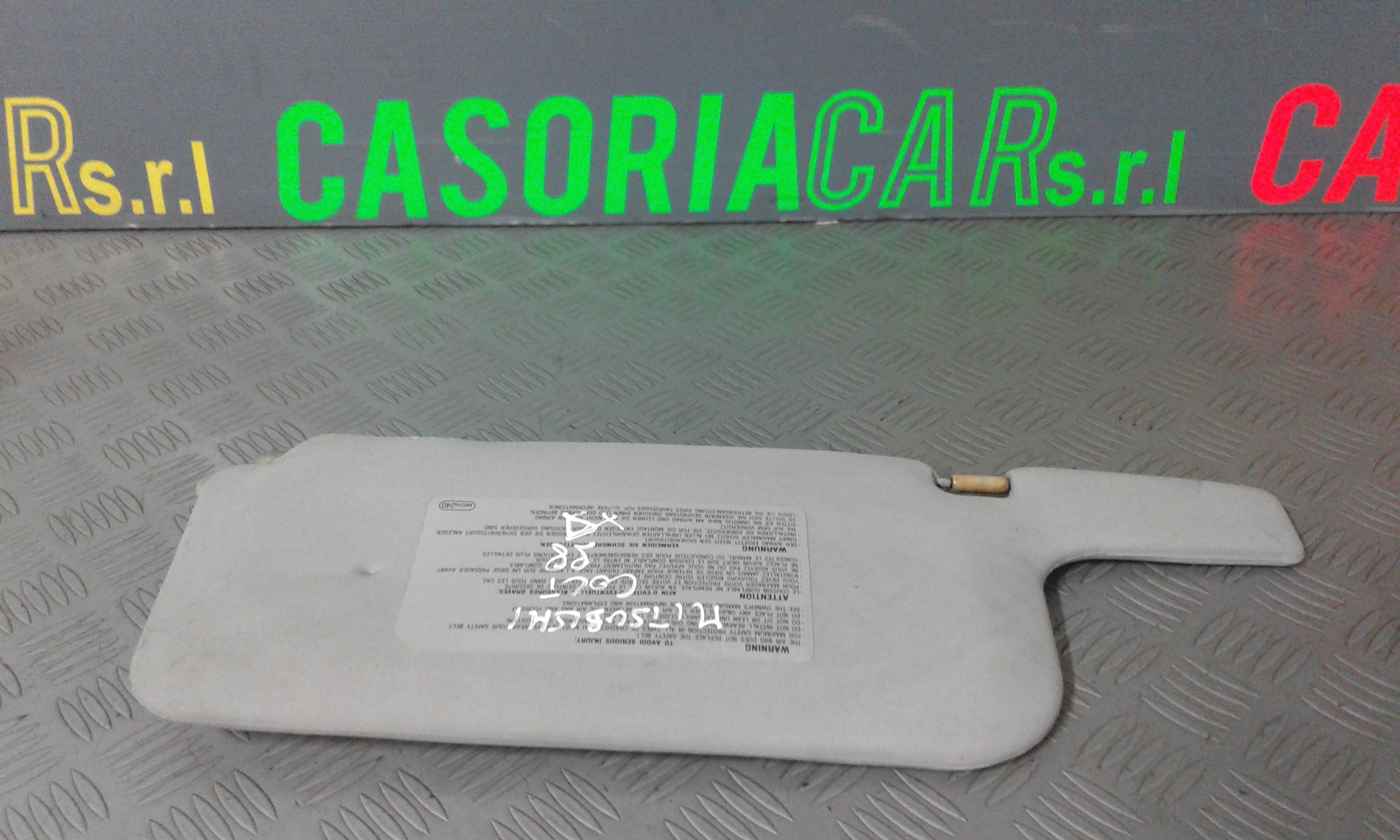 Parasole Lato Passeggero MITSUBISHI Colt 3P