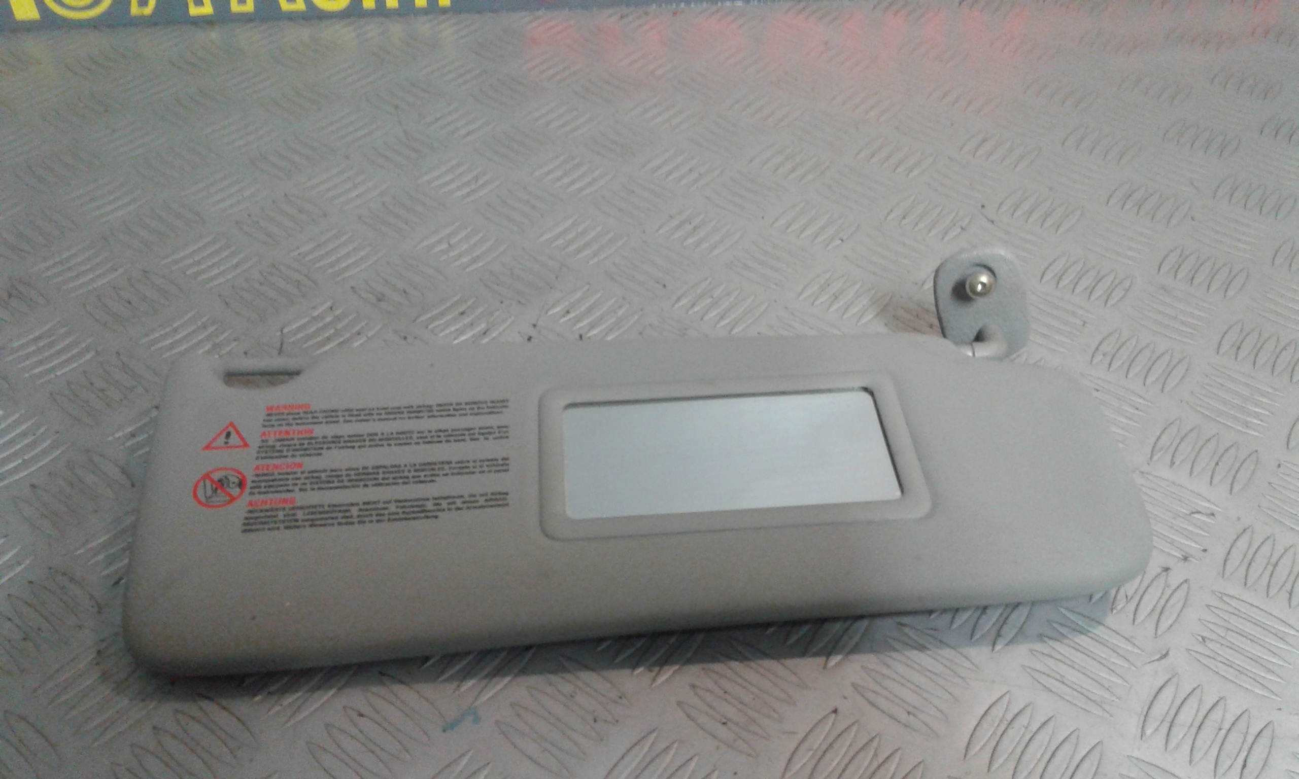 Parasole Lato Passeggero RENAULT Clio 4