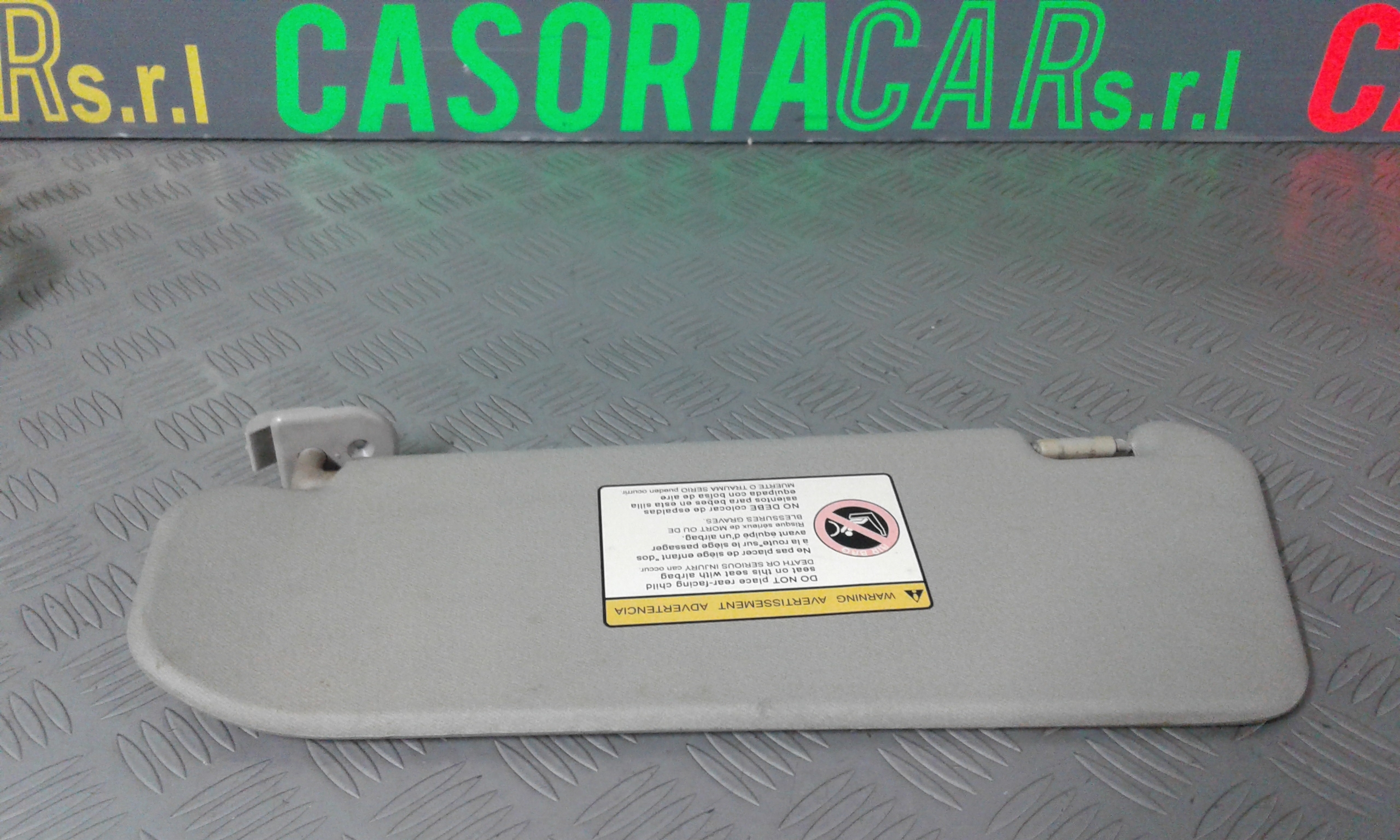 Parasole Lato Passeggero CHEVROLET Kalos 2 Serie