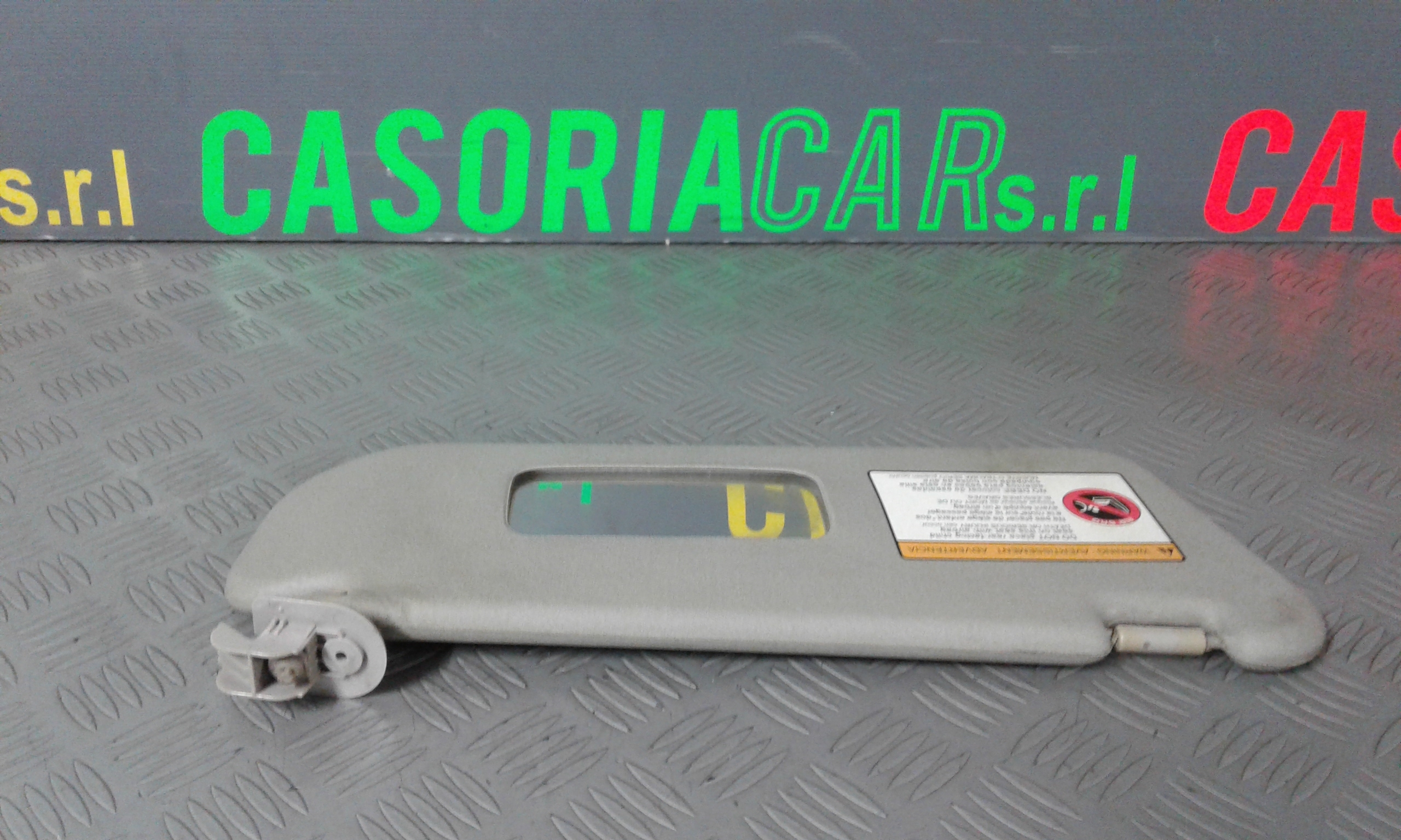 Parasole Lato Passeggero CHEVROLET Kalos 2 Serie