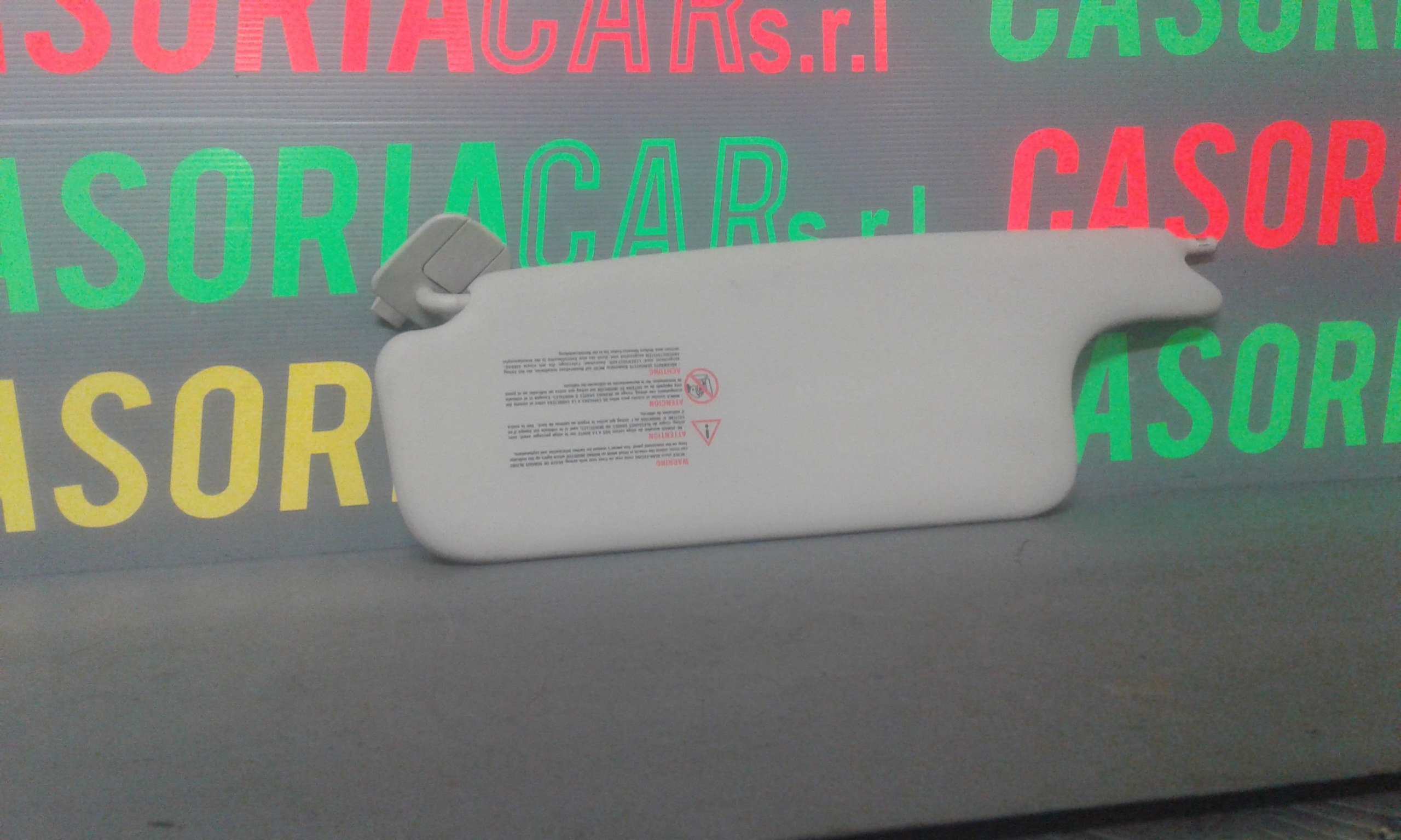 Parasole Lato Passeggero RENAULT Megane ll 1 Serie