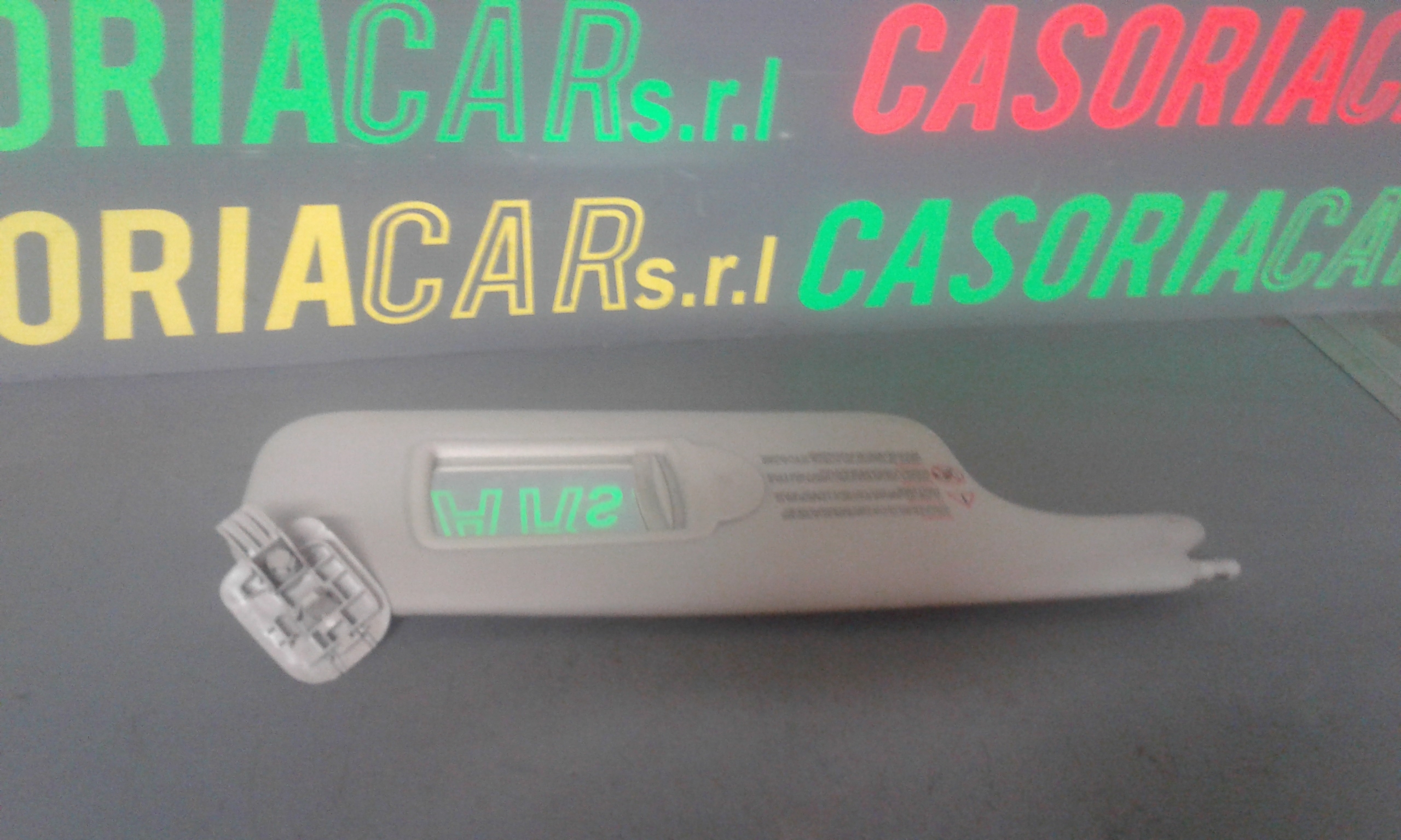 Parasole Lato Passeggero RENAULT Megane ll 1 Serie